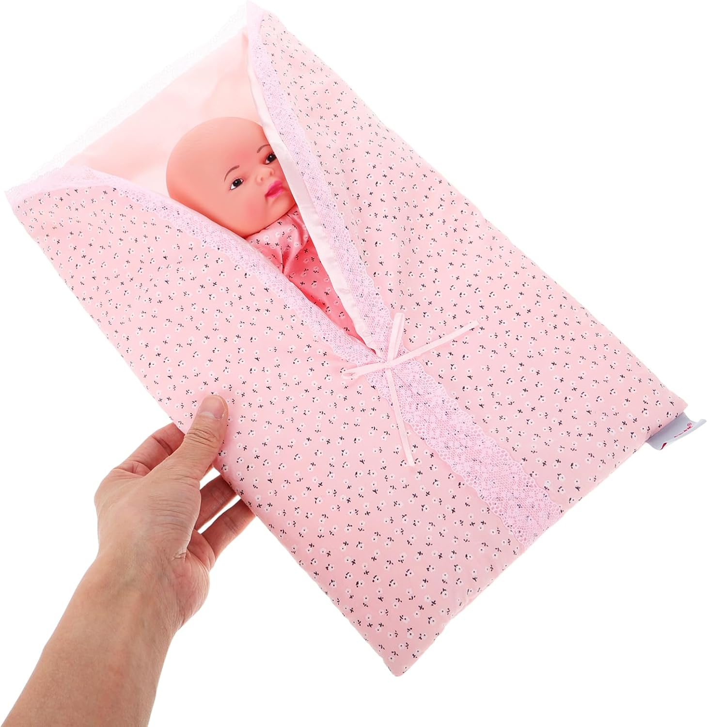YARNOW Realistic Plush Finger Puppets for Newborns
