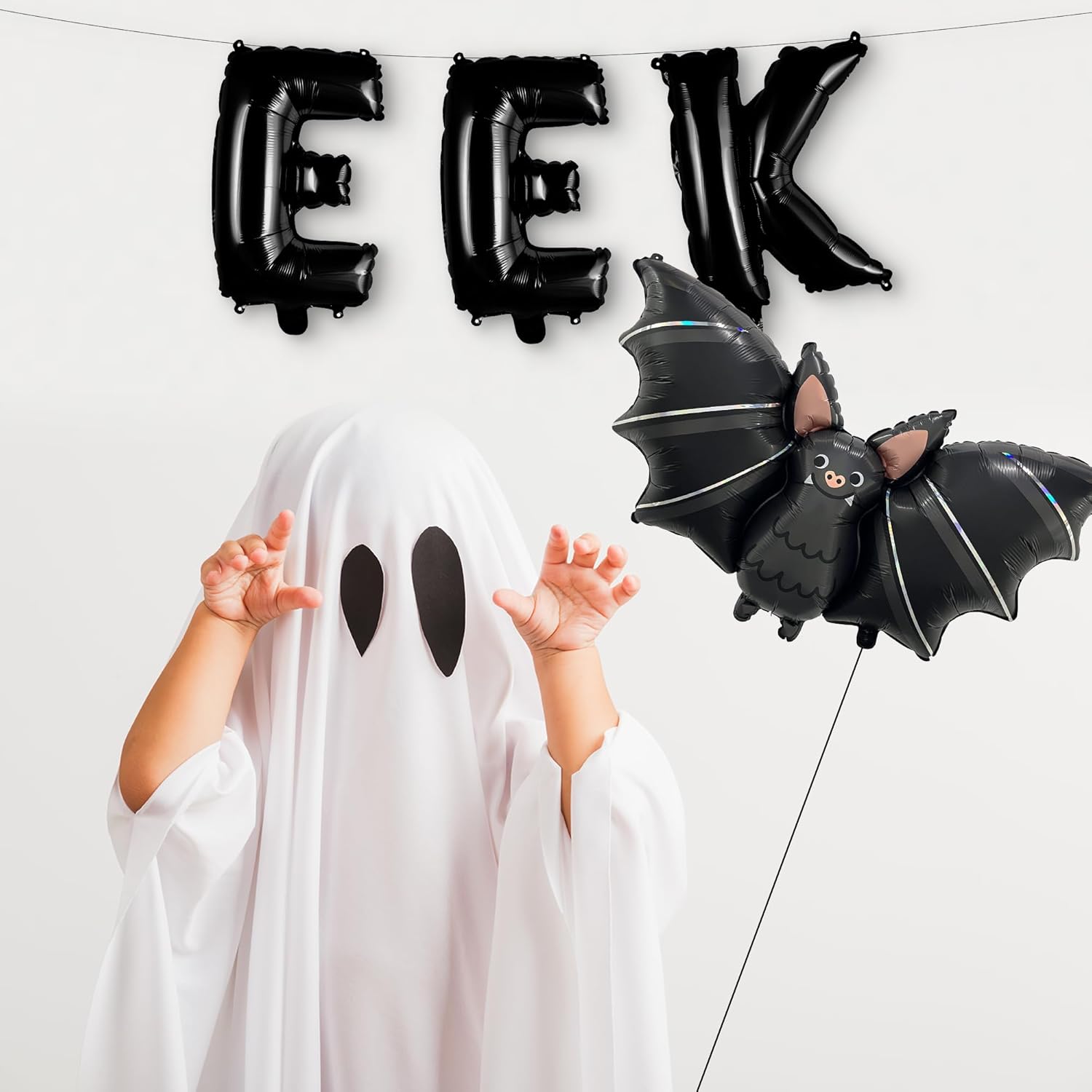 HOUSE OF PARTY 40 Inch Halloween Bat Foil Balloons Set