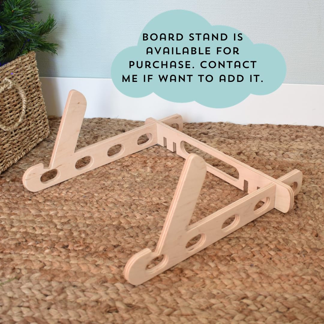 XL Toddler Busy Board for Montessori Learning