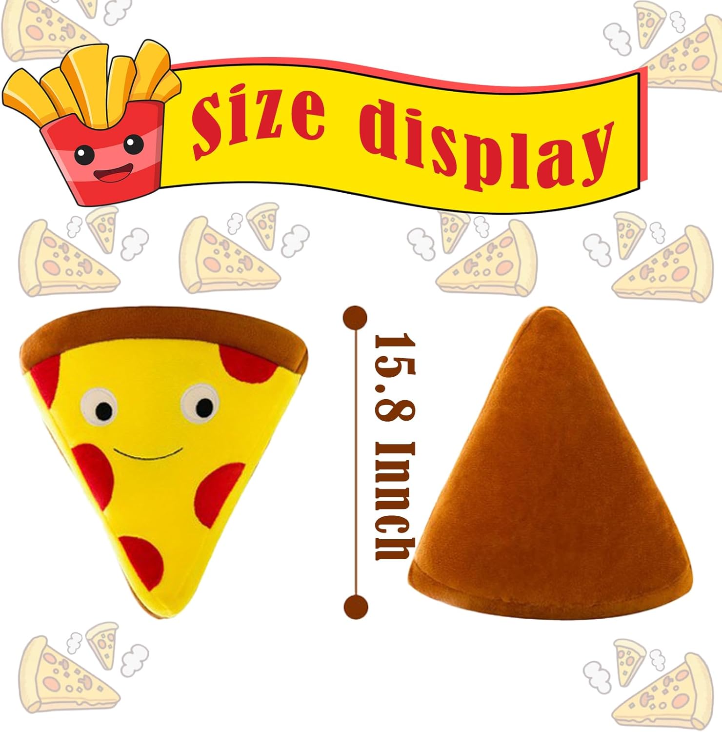 NILISWIEST Food Pillows Toy Plush Soft and Cuddly