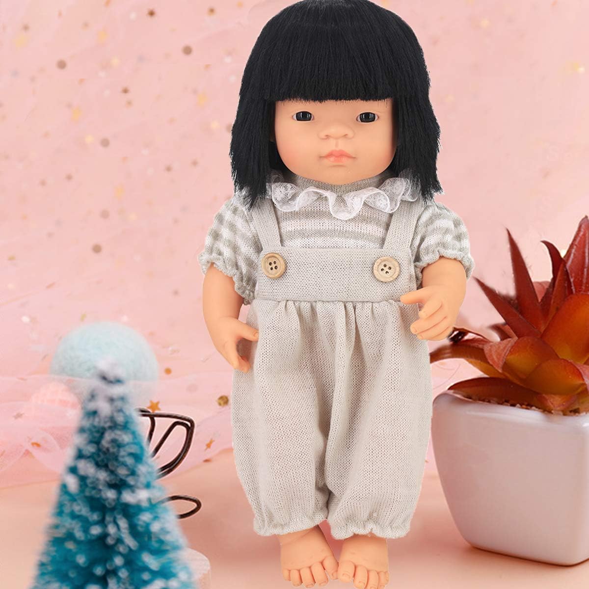 DC-BEAUTIFUL 6 Set Doll Clothes for 14-18 Inch Baby Dolls