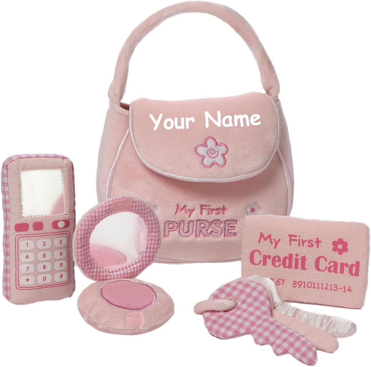 GUND Personalized My First Purse Playset