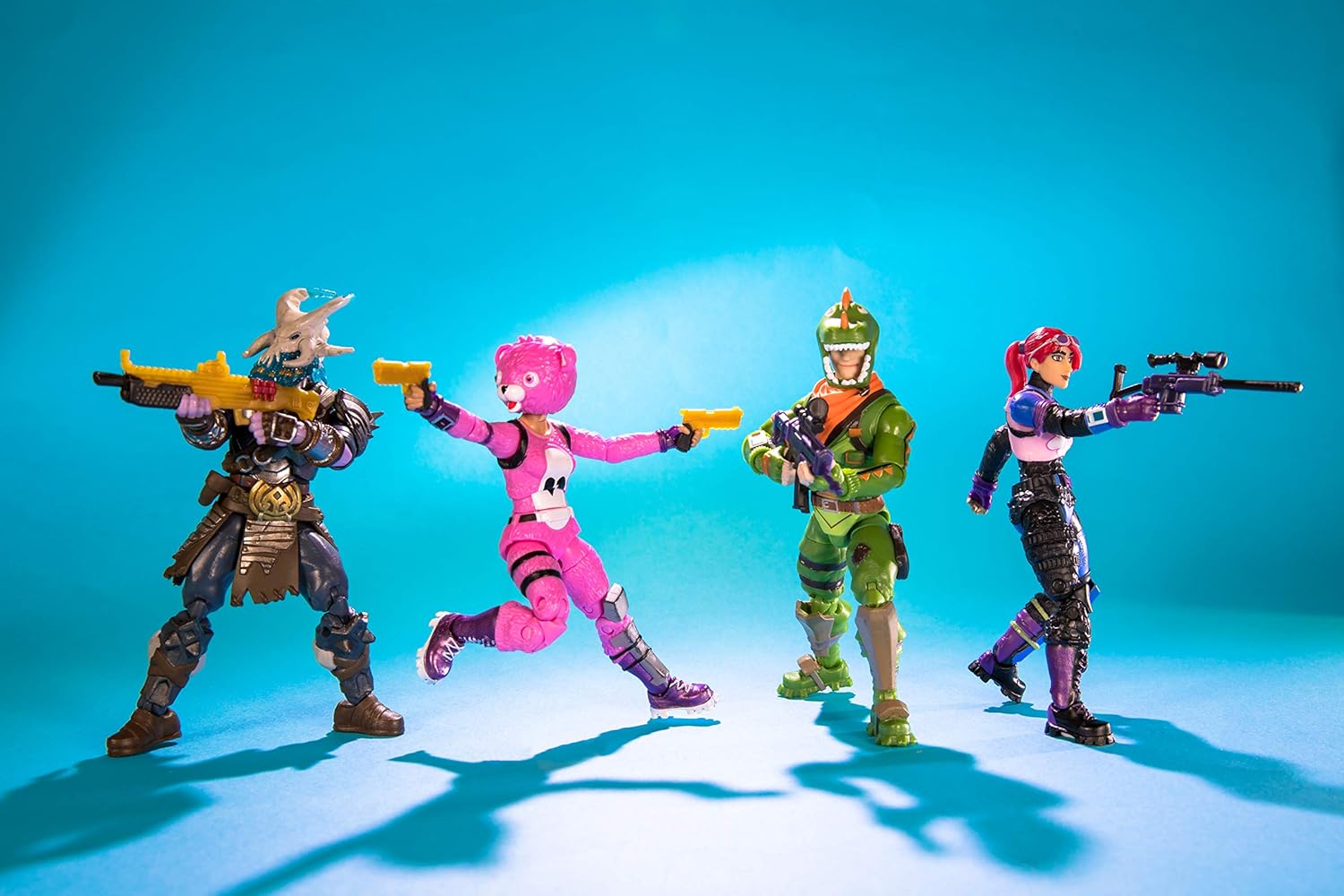 Fortnite Squad Mode 4 Figure Pack