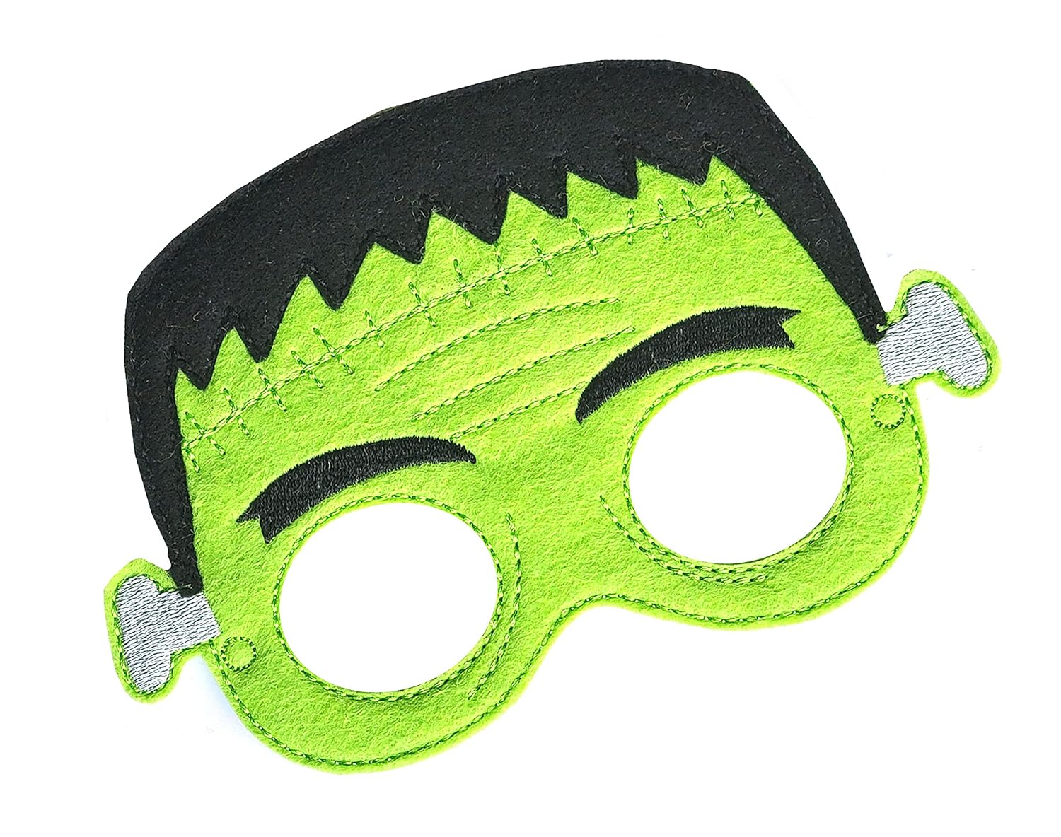 Baby WhatKnots Kids Frankenstein Felt Face Mask 1