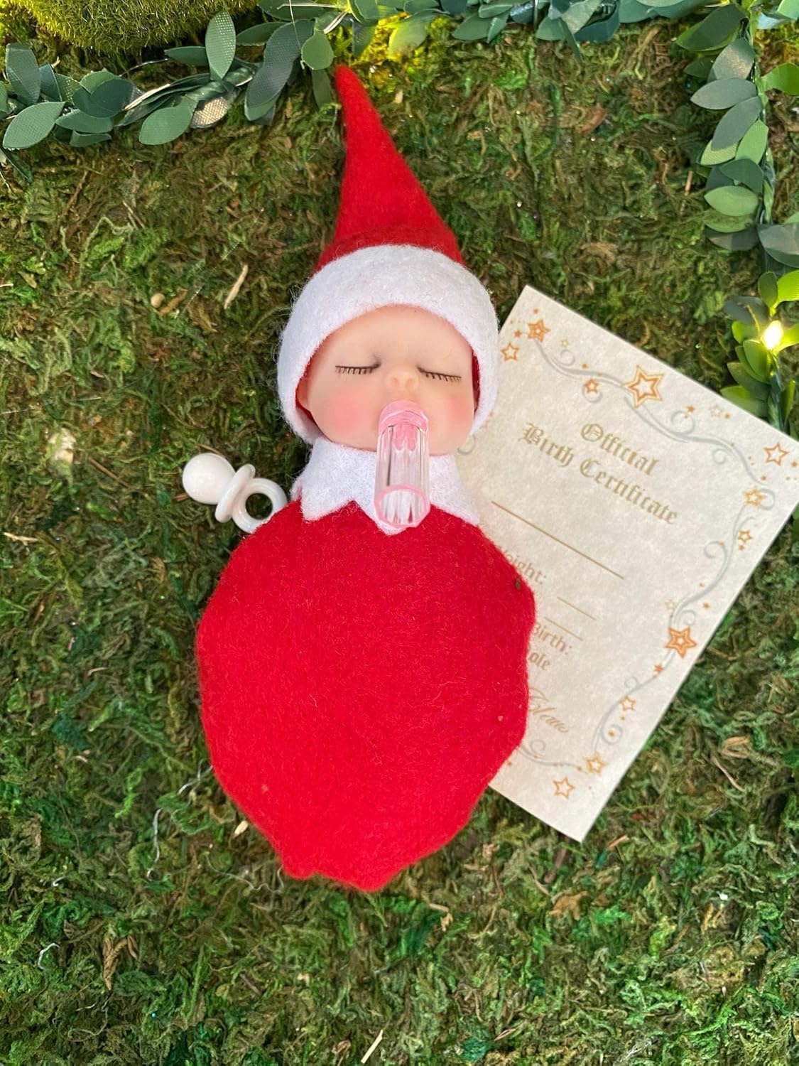 Tiny Magic World Baby Elf Sleepover Set