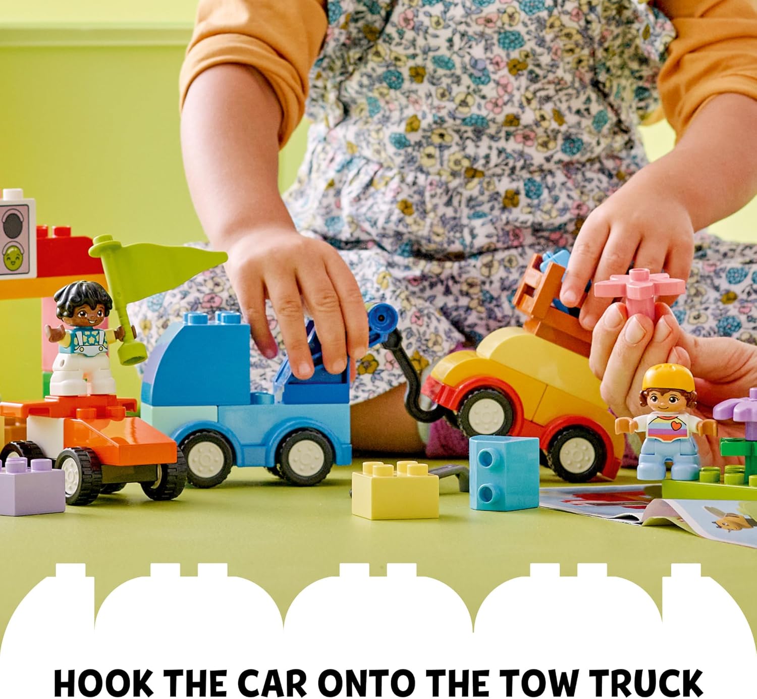 LEGO DUPLO Classic Cars Trucks Playset 10439 1