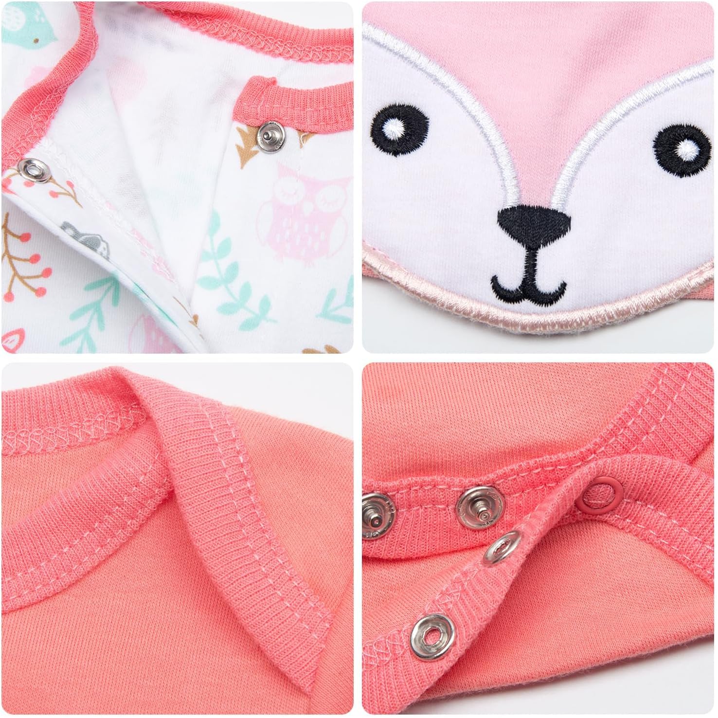 Medylove Reborn Girl Doll Fox Suit 3pcs