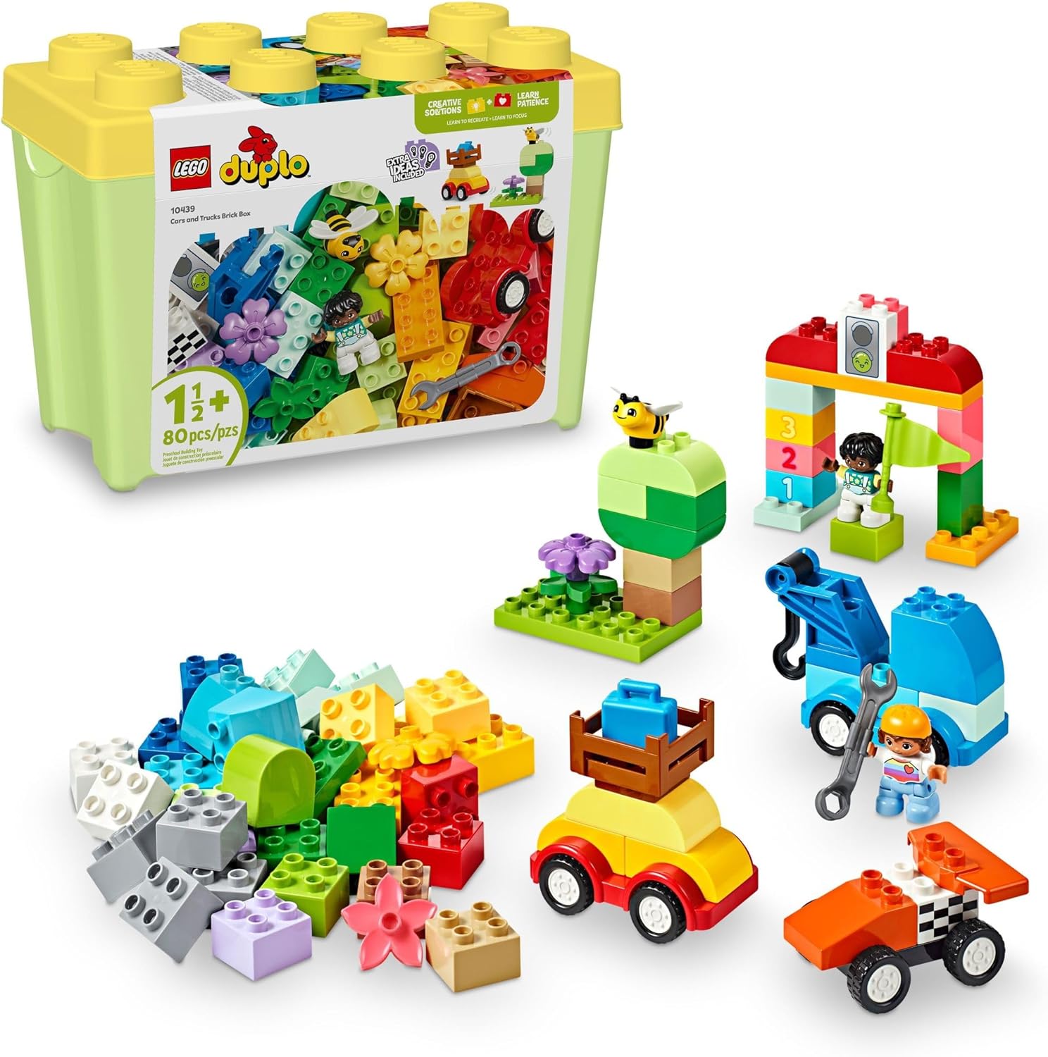 LEGO DUPLO Classic Cars Trucks Playset 10439 1