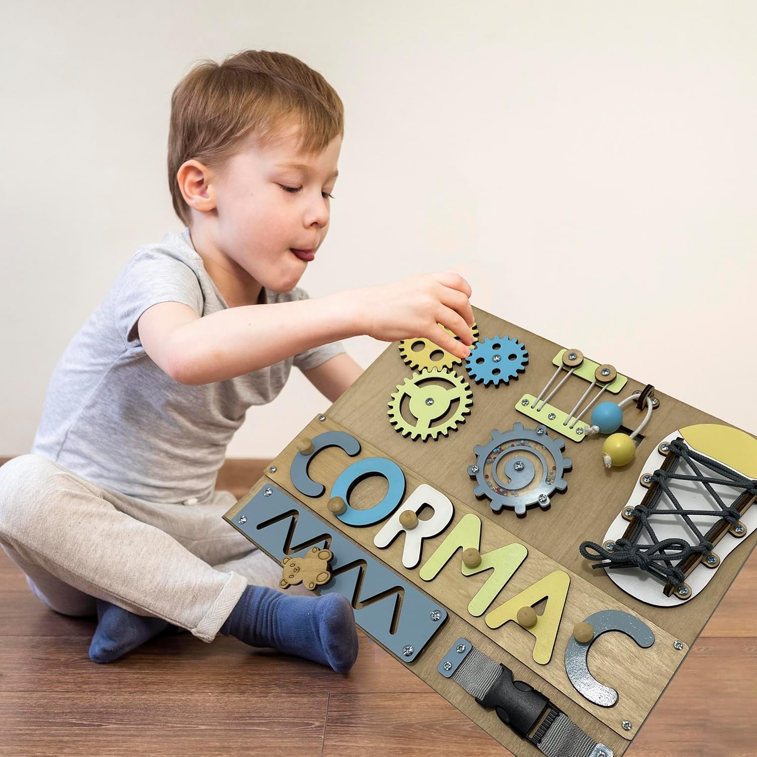 Customized Name Puzzle for Toddlers and Babies