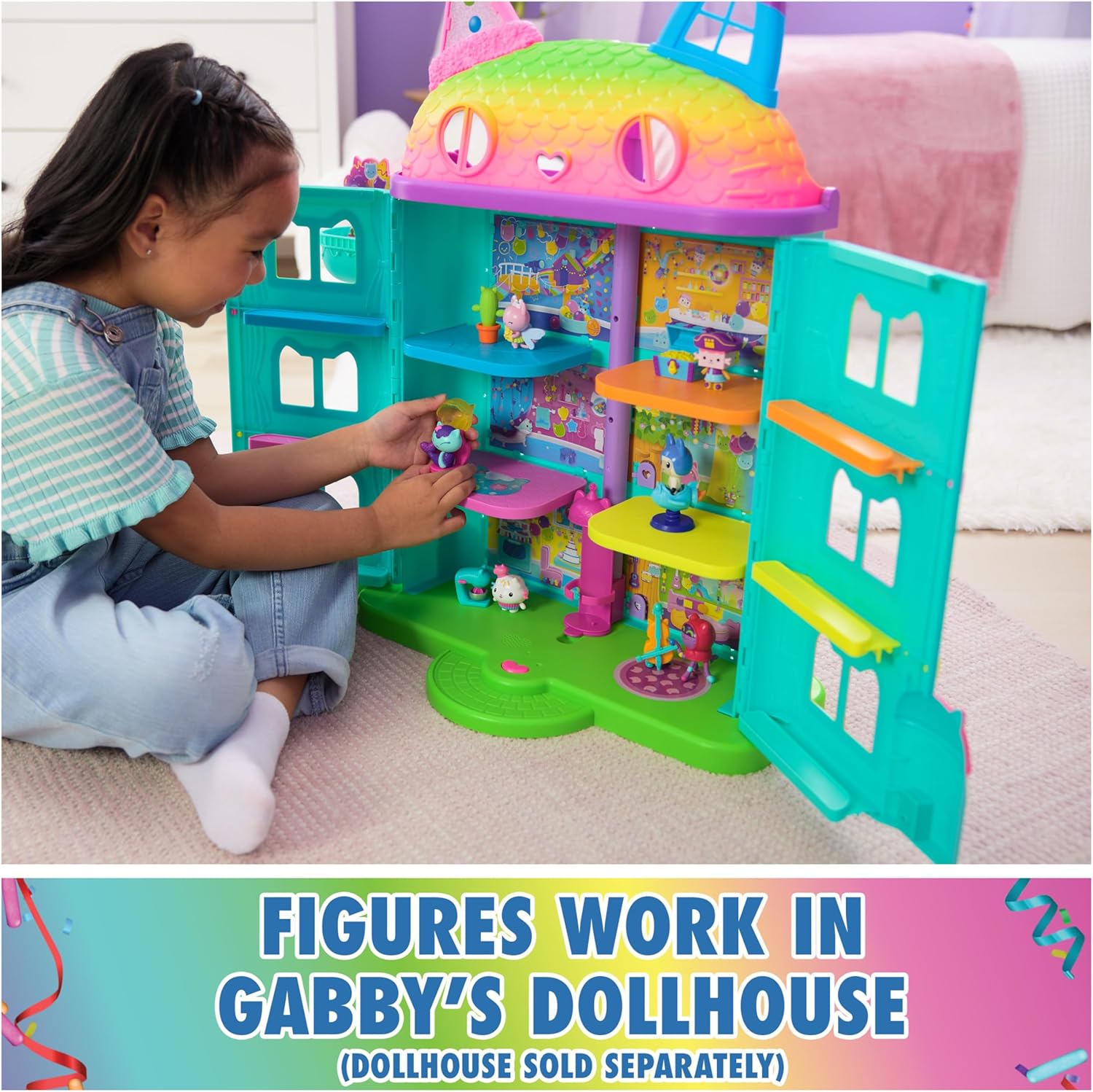 Gabbys Dollhouse 12-Piece Story Figures Gift Pack 1