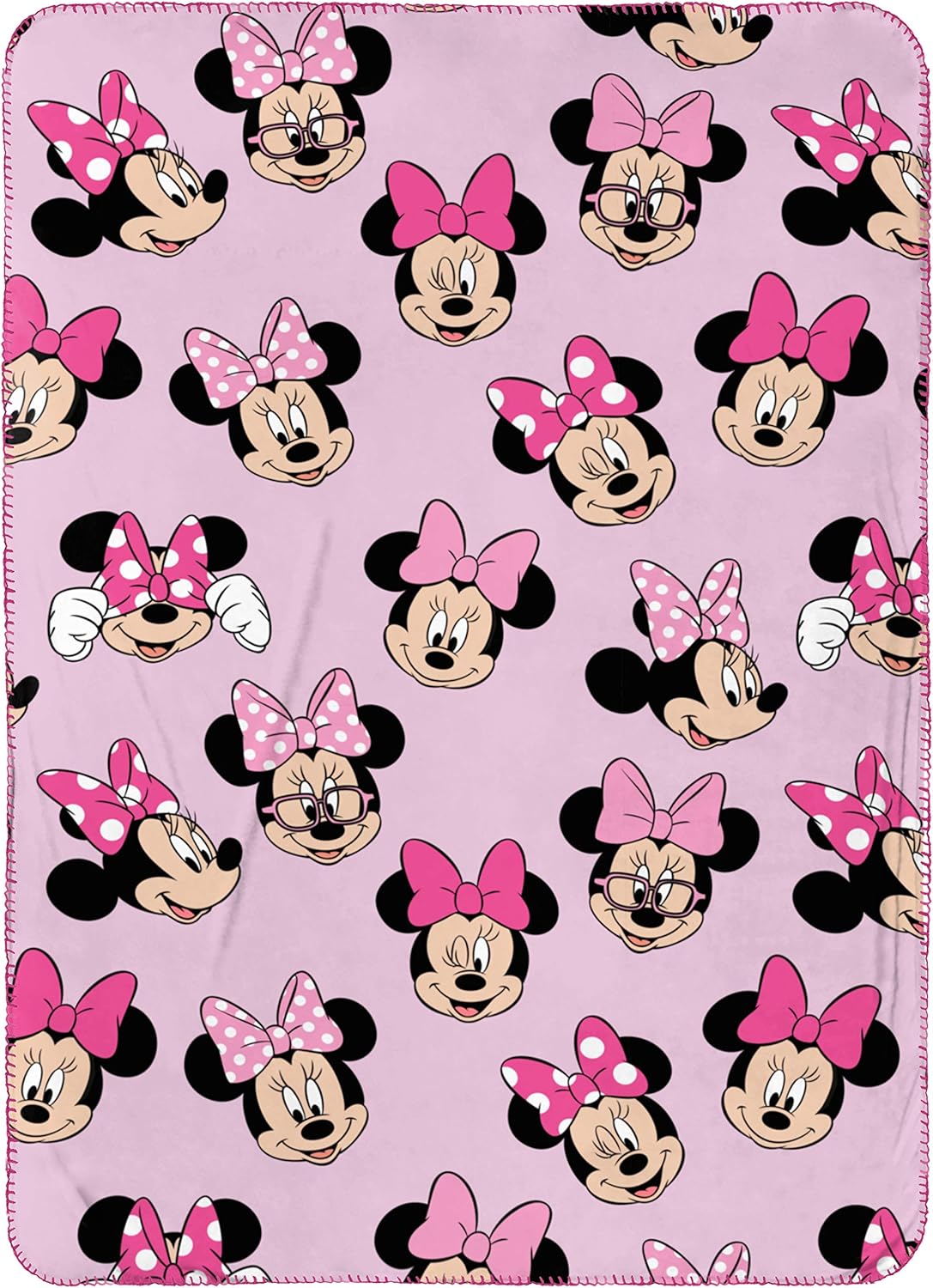 Jay Franco Disney Minnie Mouse Travel Set - 3 Piece Kids Set