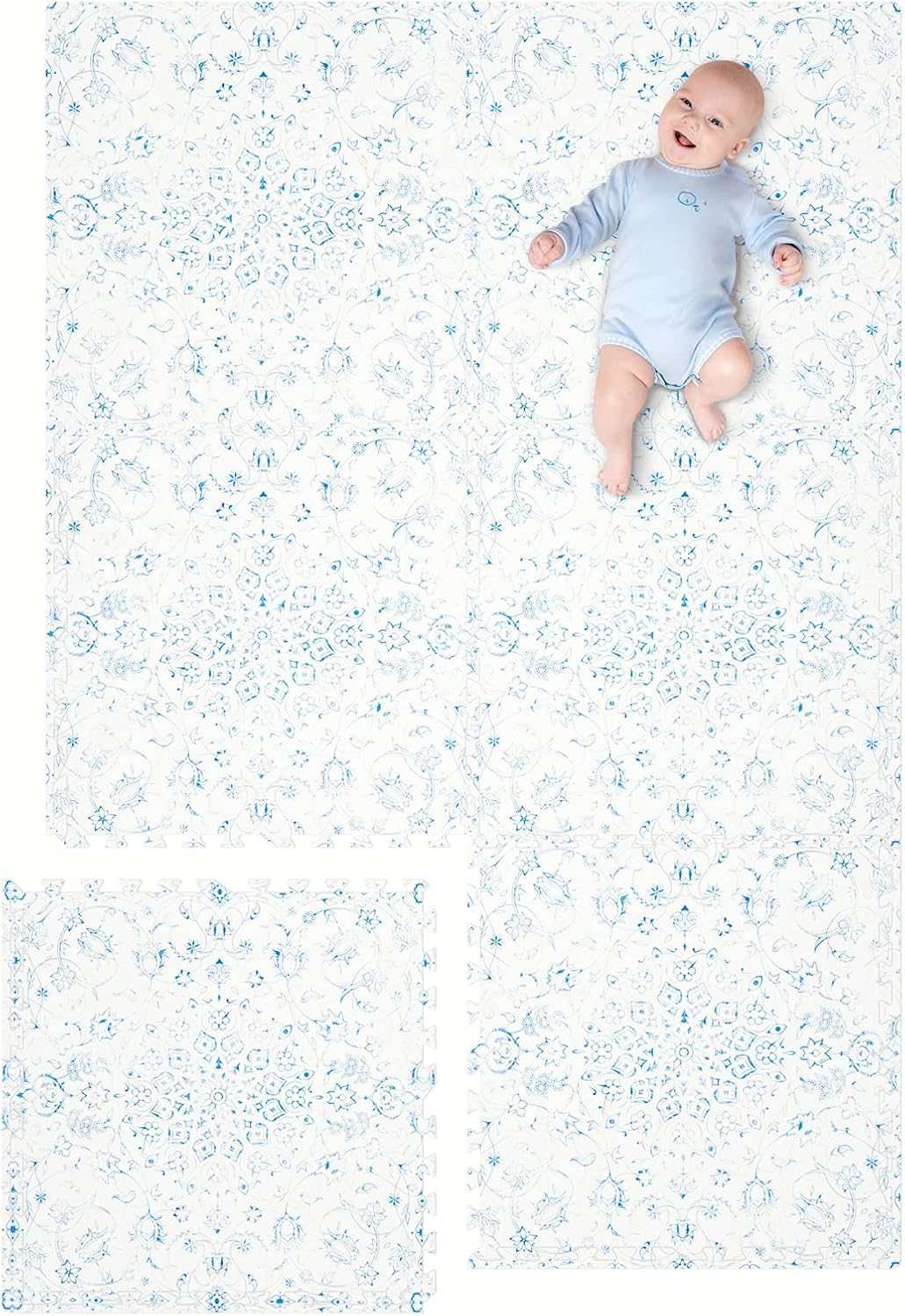 4FT x 6FT Non-Toxic Foam Puzzle Play Mat for Kids