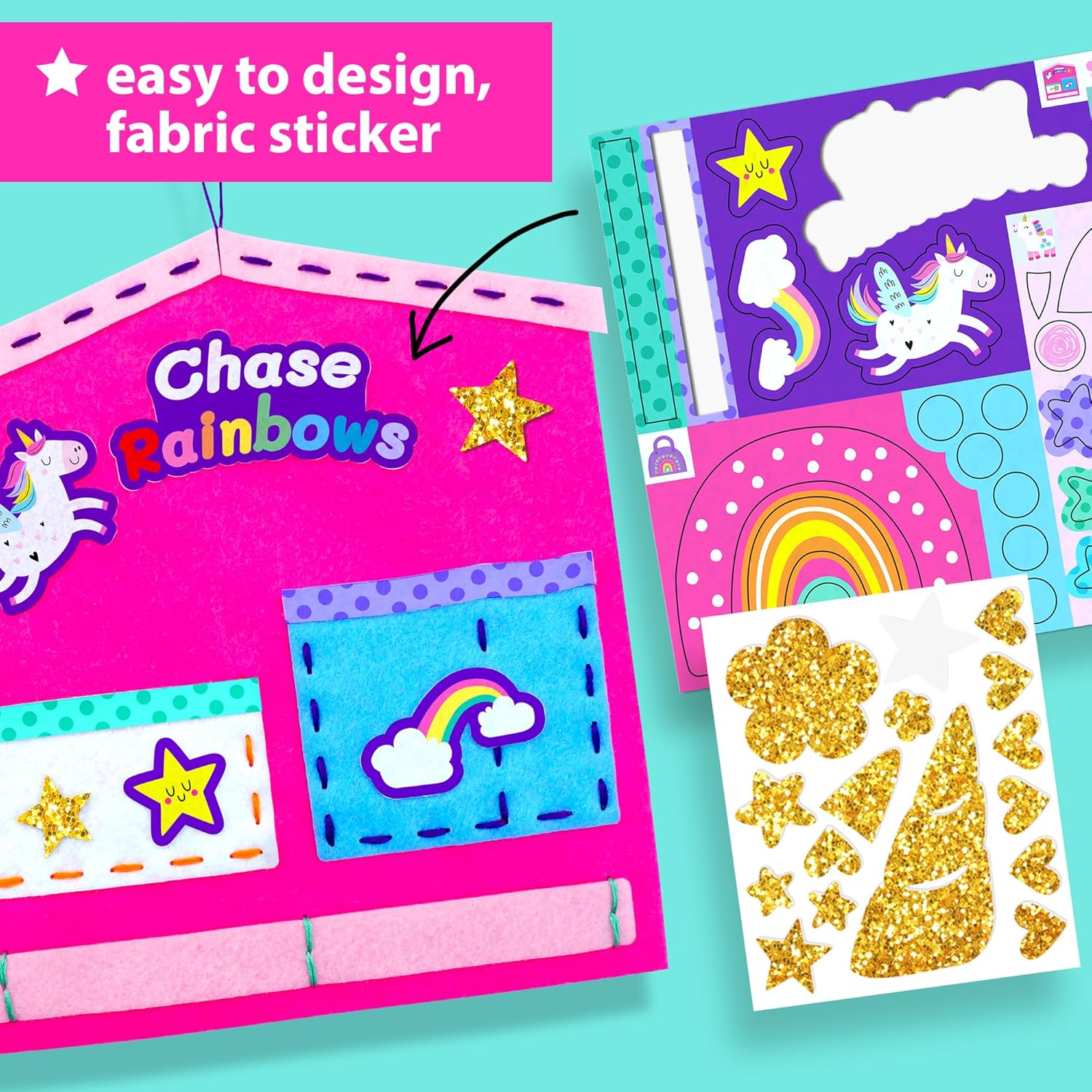 KRAFUN My First Unicorn Sewing Kit for Kids 1