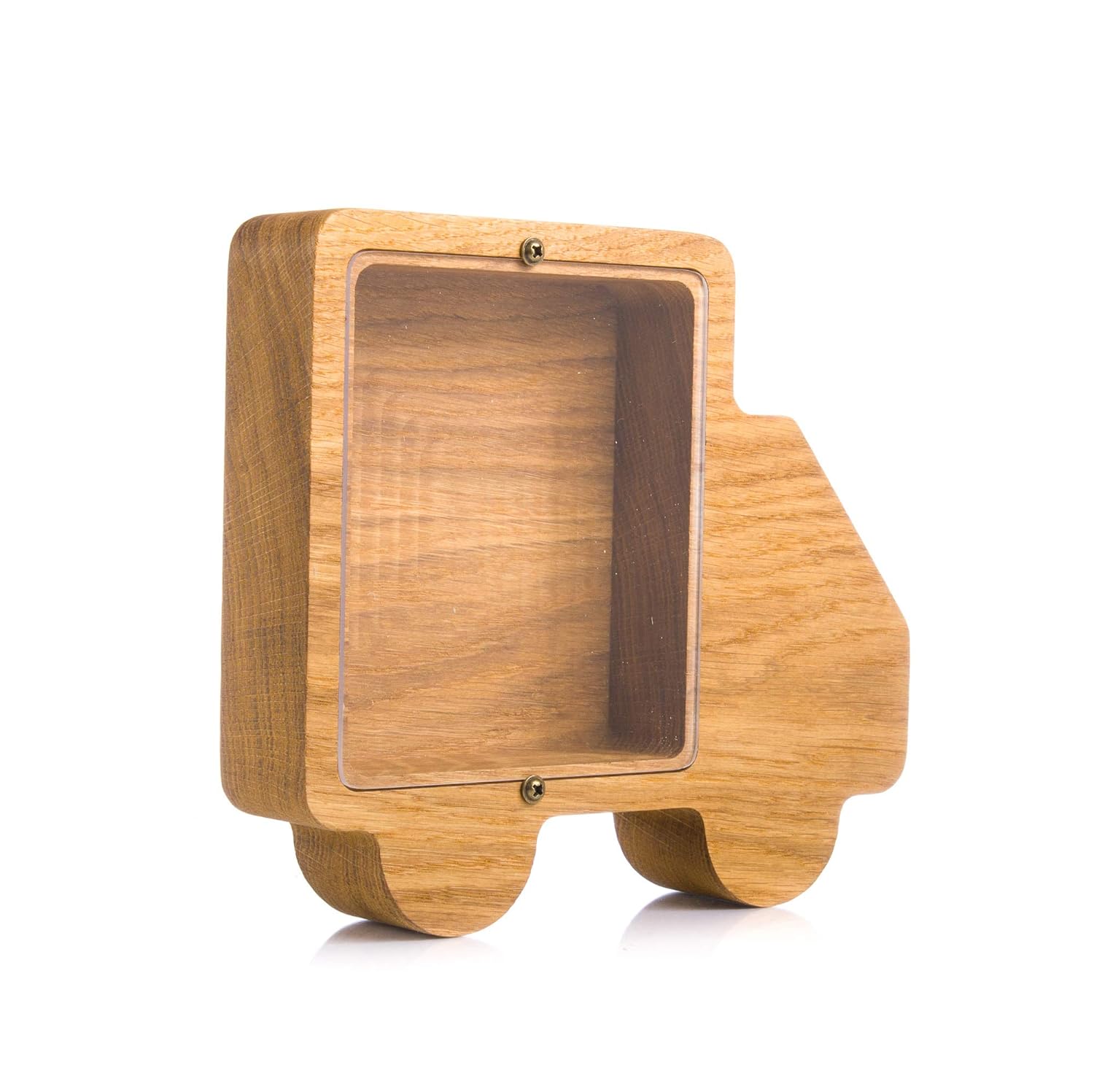 Wooden Piggy Bank Truck for Kids and Adults
