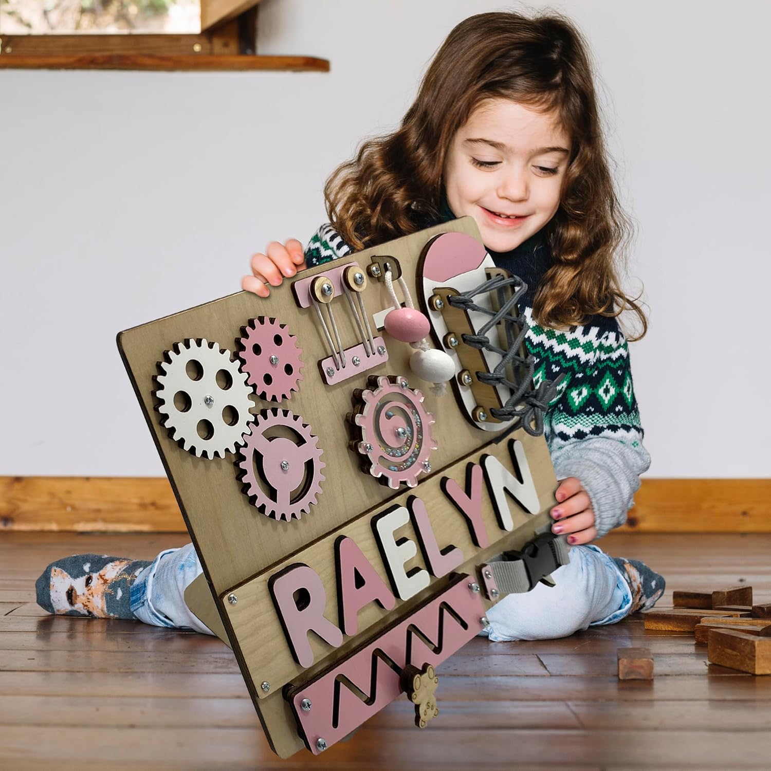 Customized Name Puzzle for Toddlers and Babies