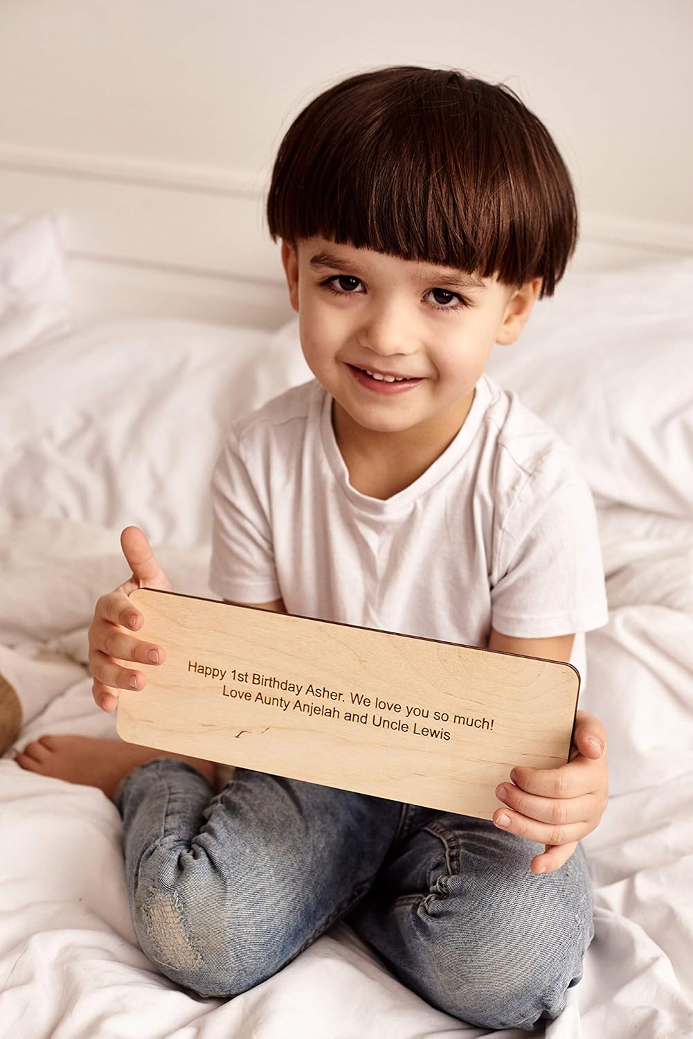 Personalized Baby Name Puzzle With Pegs