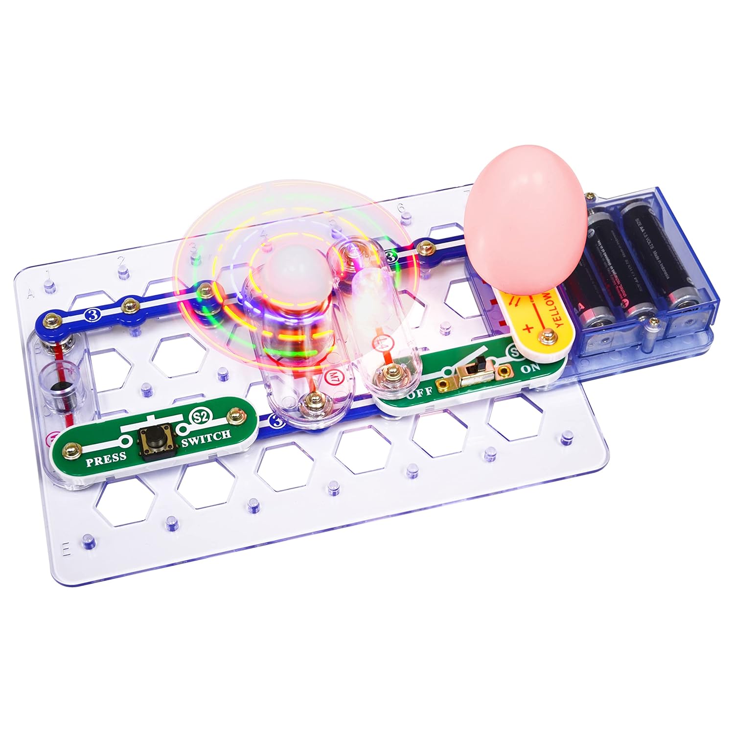 Snap Circuits Beginner STEM Kit for Kids Age 5-9