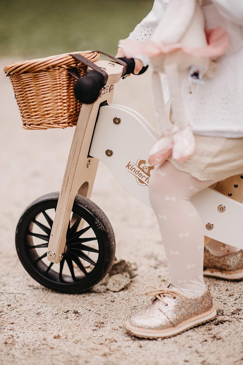Kinderfeets Tiny Tot Plus Balance Bike for Kids 18 Months Up