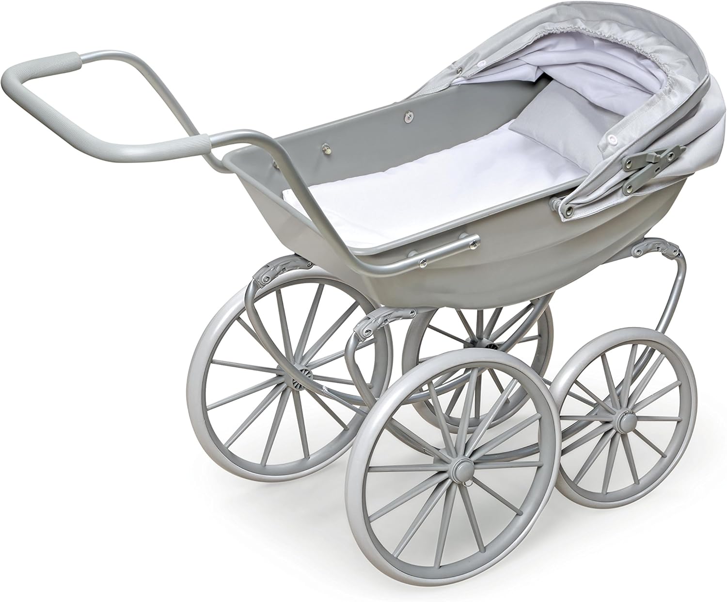 Badger Basket London Doll Stroller for 18 Inch Dolls