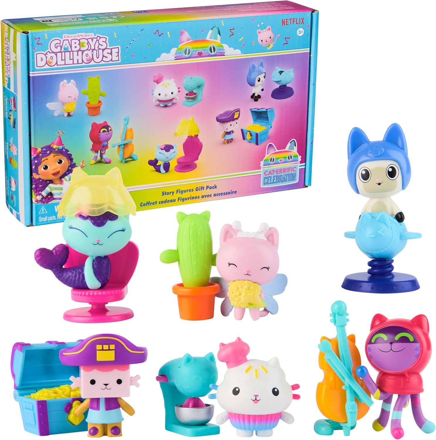 Gabbys Dollhouse 12-Piece Story Figures Gift Pack 1