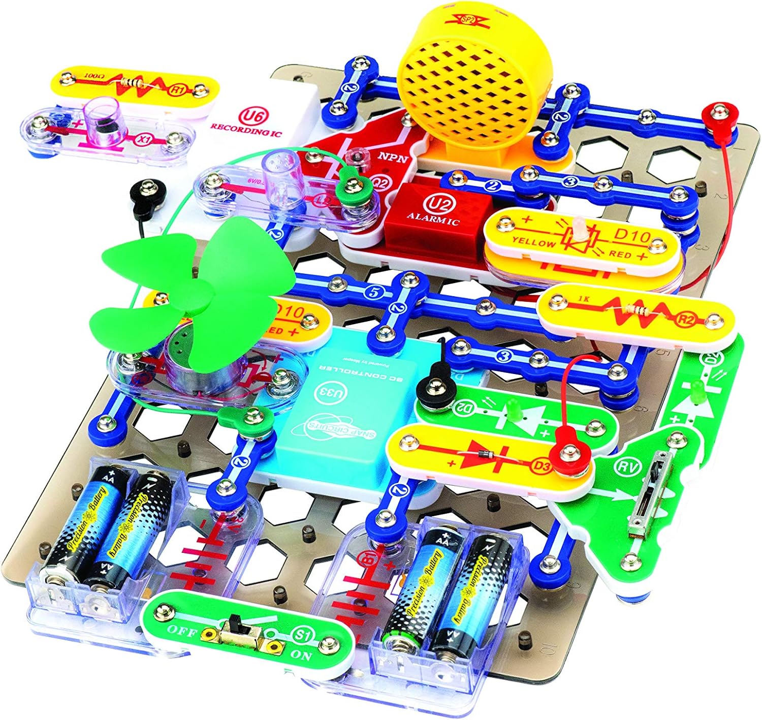 Snap Circuits Explore Coding STEM Building Toy for Kids