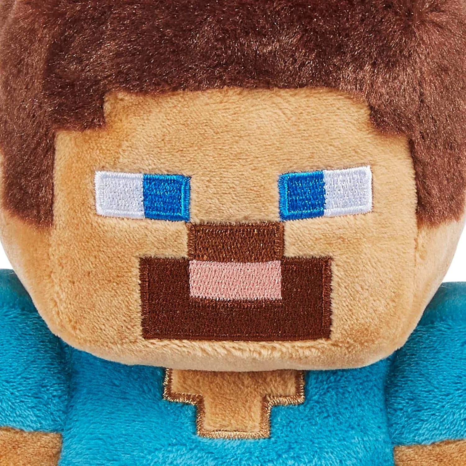 Mattel Minecraft Plush Figures 8-Inch Collectible Soft Dolls for Kids Fans