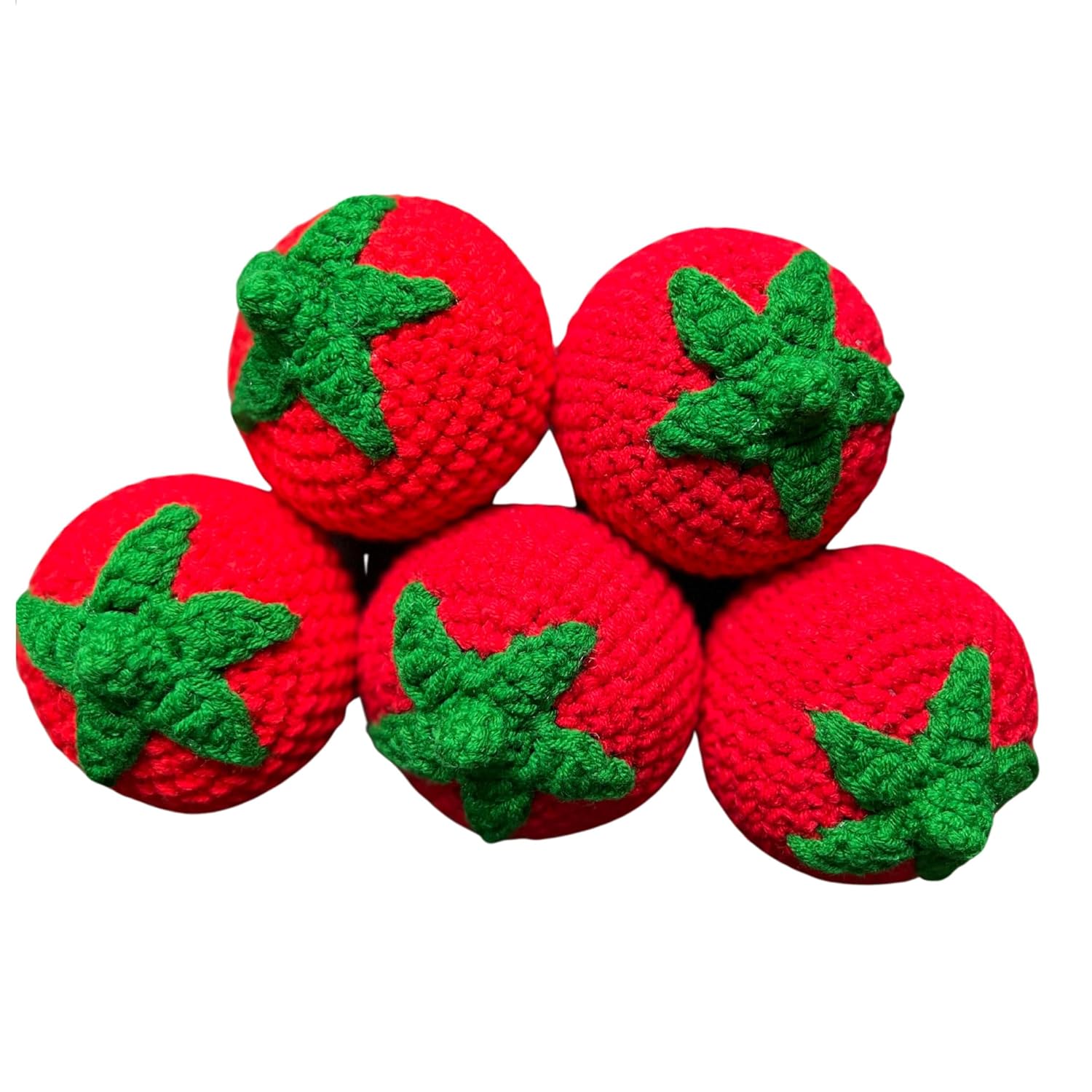 TNGIFTS Crochet Fruits and Vegetables Toy Set 1