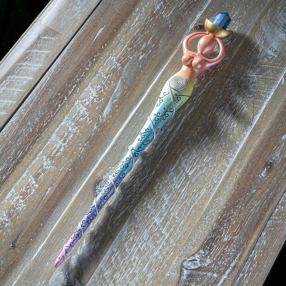 Ebros Rainbow Chakra Magic Wand 7 Colors