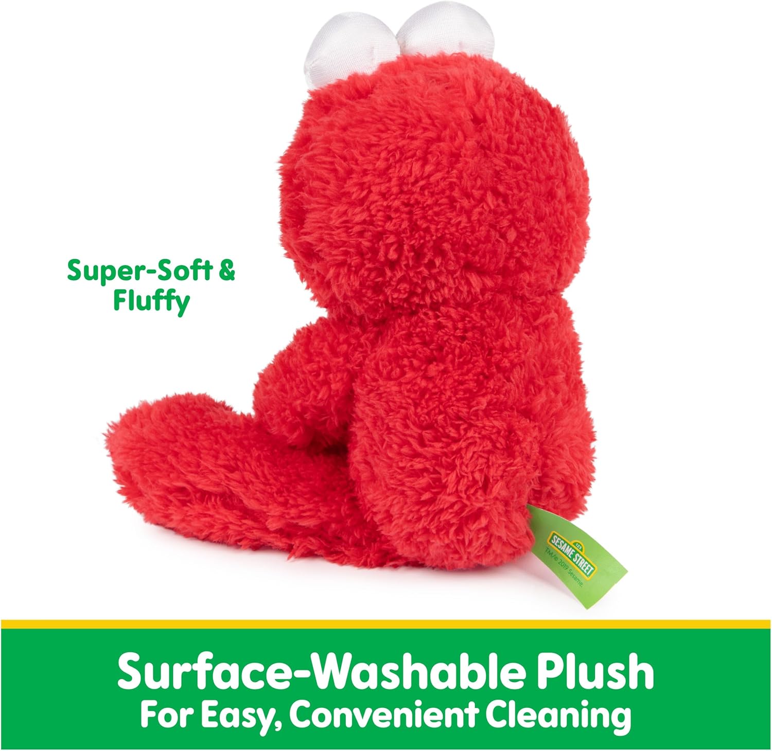 GUND Sesame Street Elmo Take Along Buddy Plush 13 Inch