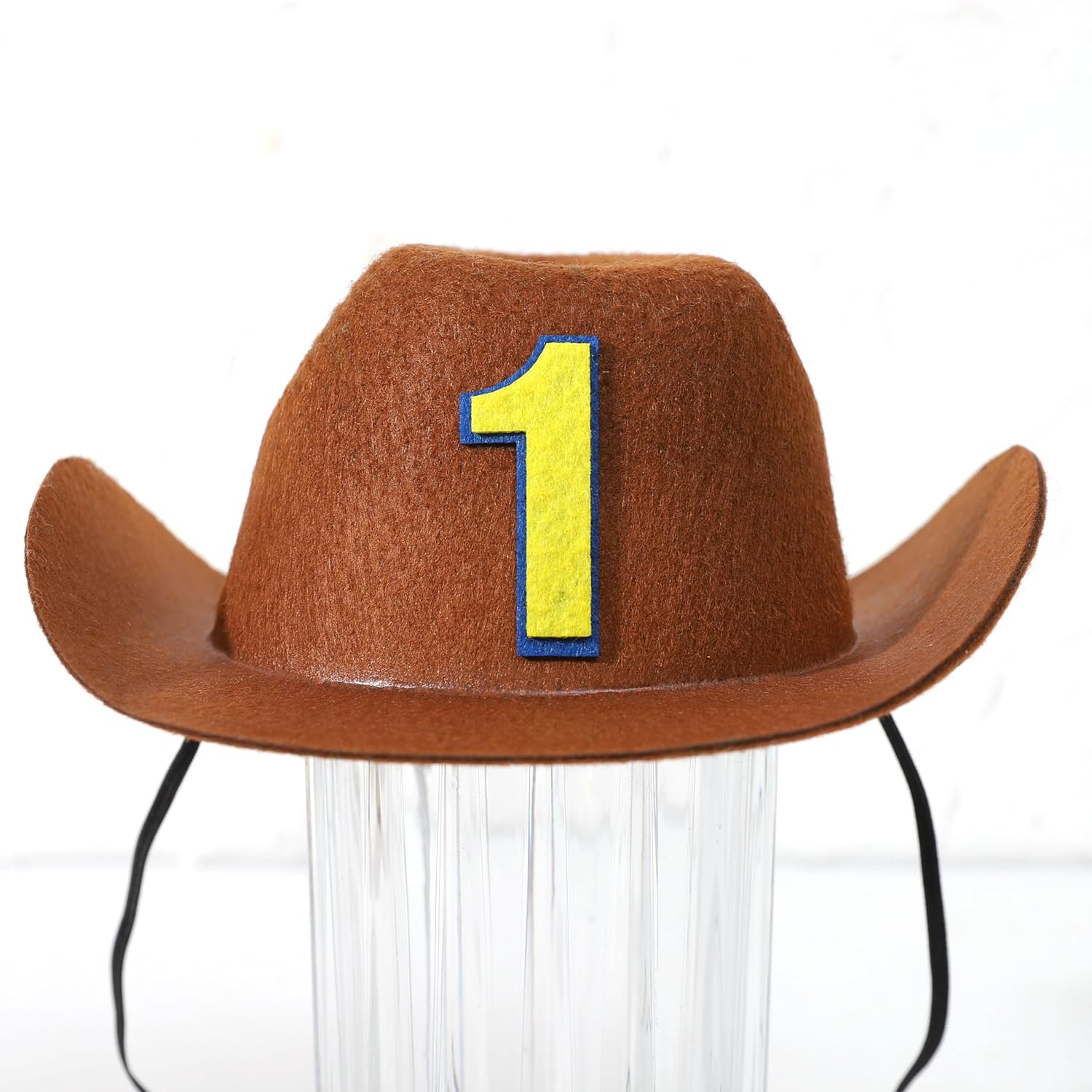 WAWUO 1st Birthday Cowboy Hat for Baby Toddler