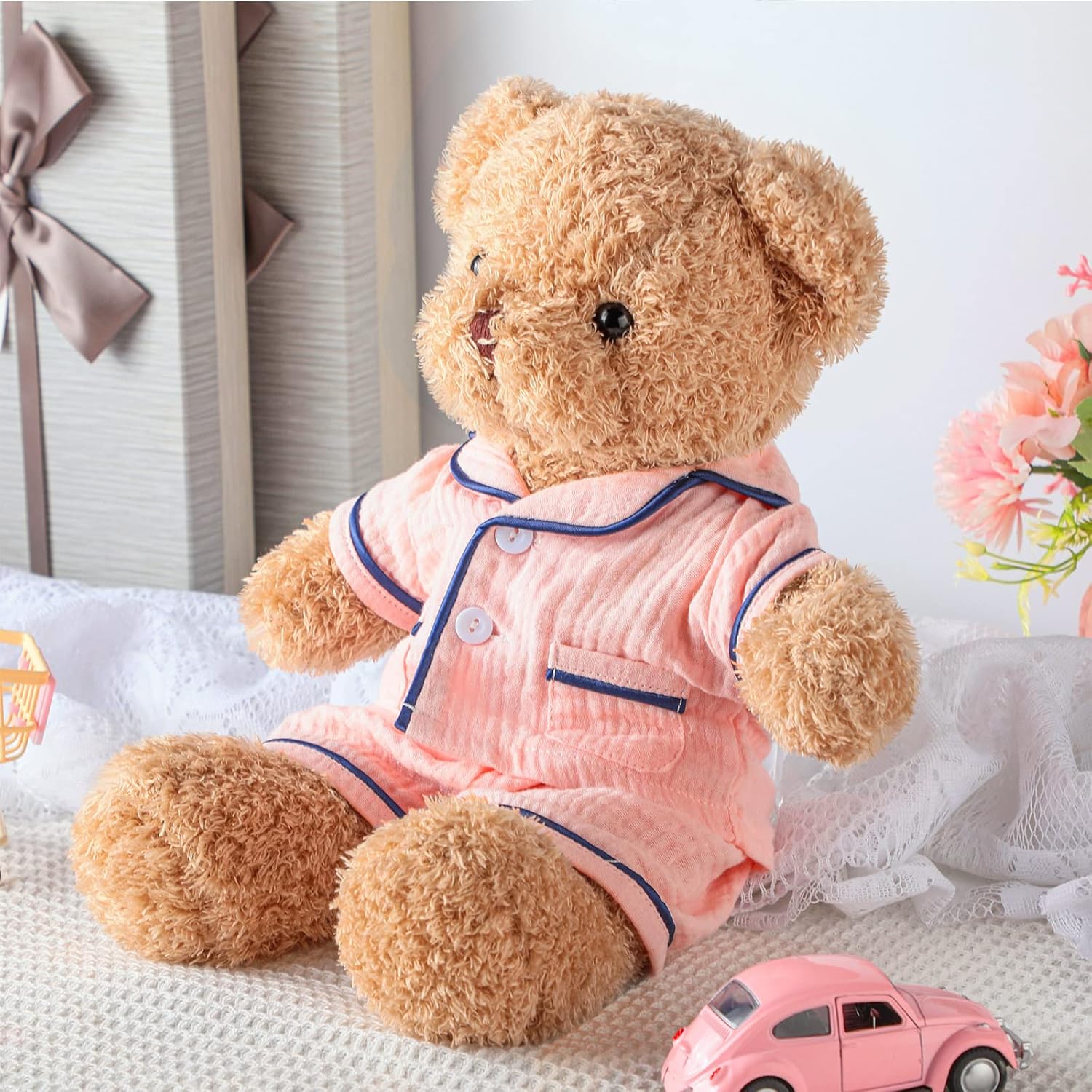 Hungdao Bear Pajamas Clothes for 14 Inches Stuffed Animals