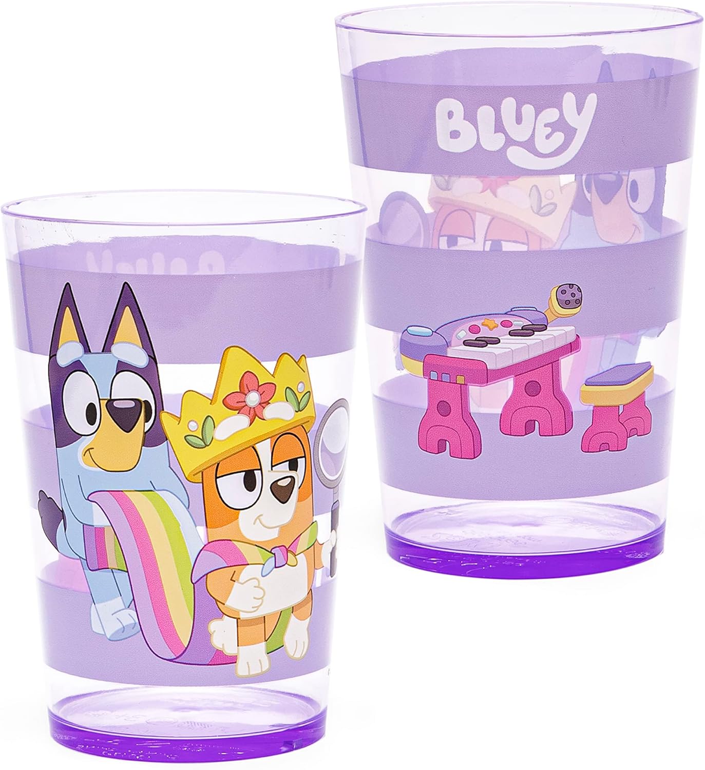 Zak Designs Bluey Nesting Tumbler Set 4-Pack