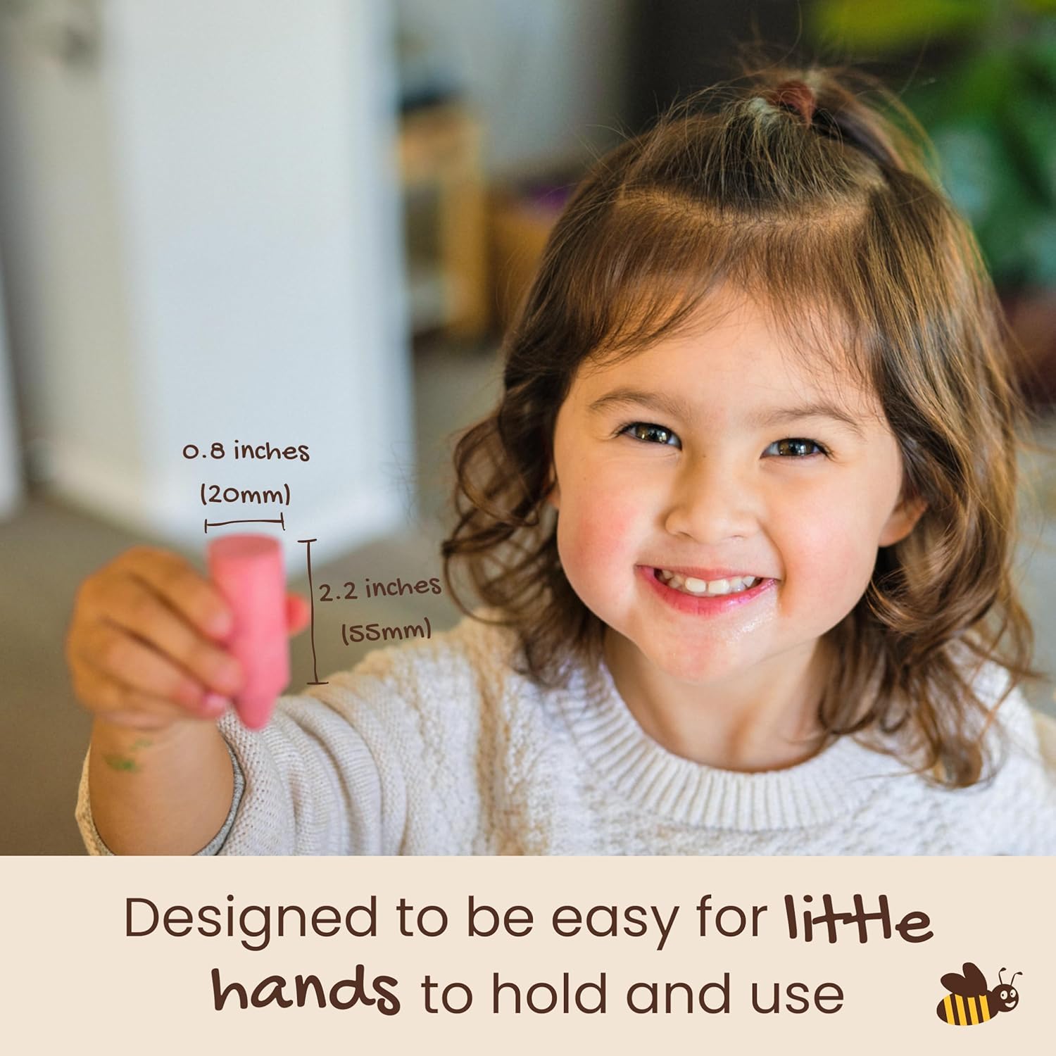 Honeysticks 100 Pure Beeswax Crayons 12 Pack 1