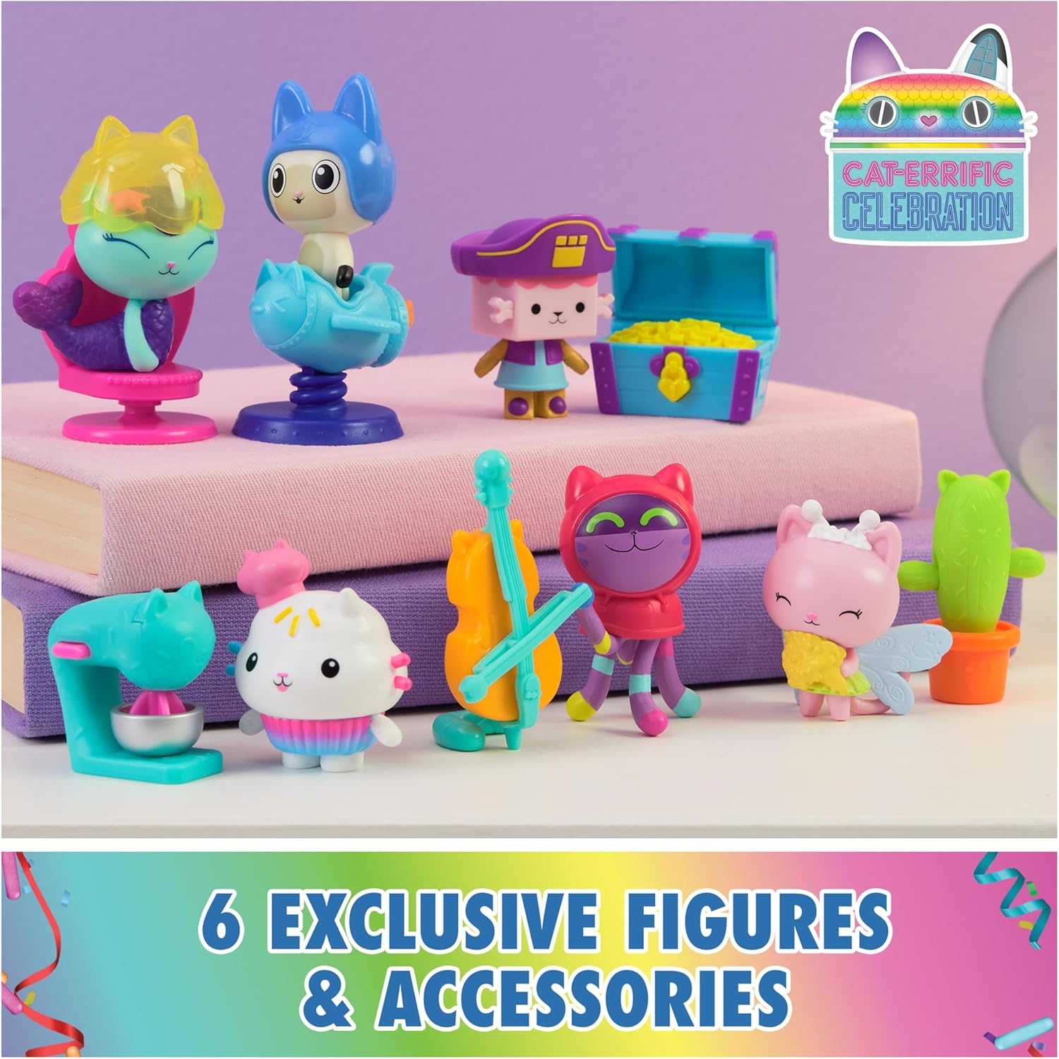 Gabbys Dollhouse 12-Piece Story Figures Gift Pack 1