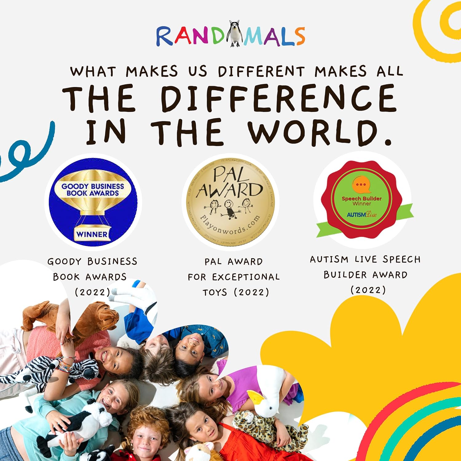 Randimals P-Dawg Hybrid Animal Figurine Toy