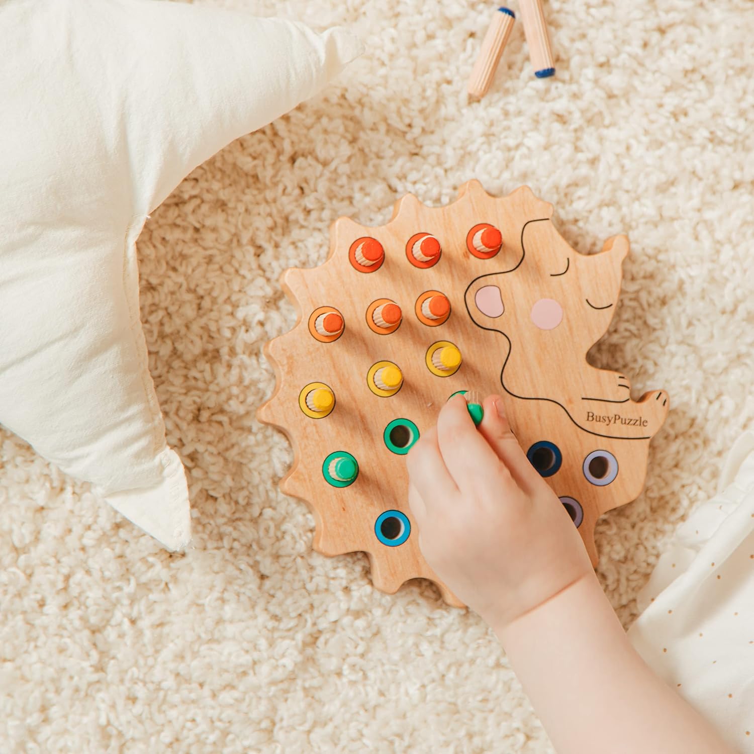 Hedgehog Montessori Sorter Toy for Kids