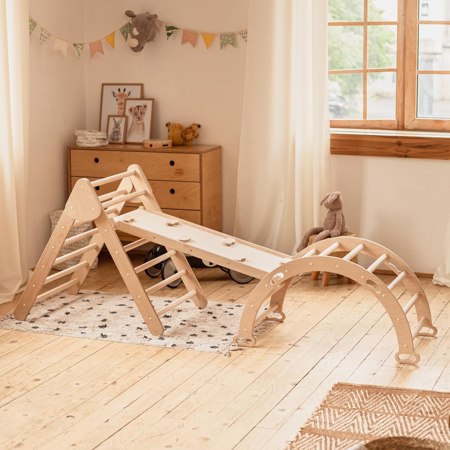3in1 Climbing Triangle Set for Kids