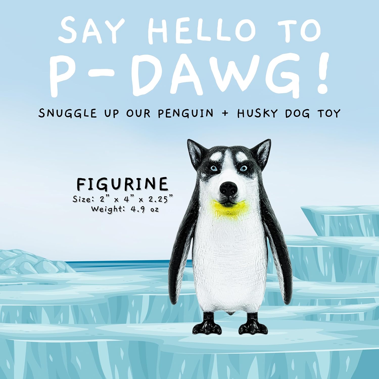 Randimals P-Dawg Hybrid Animal Figurine Toy