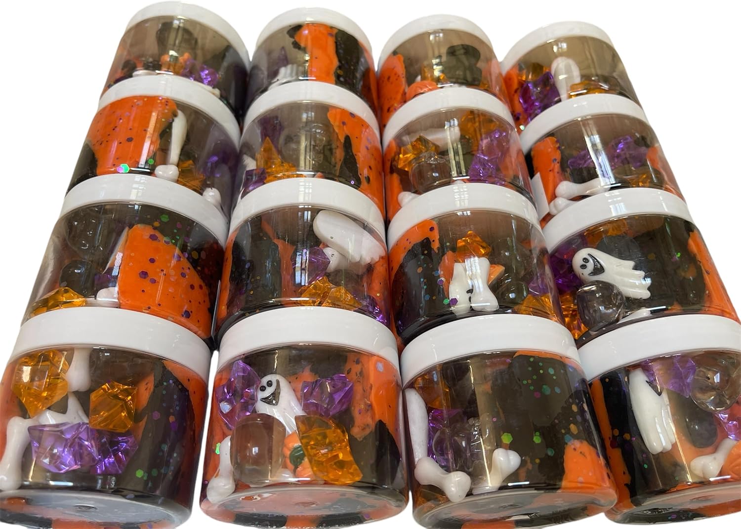 Halloween Busy Jar Sensory Dough Kit