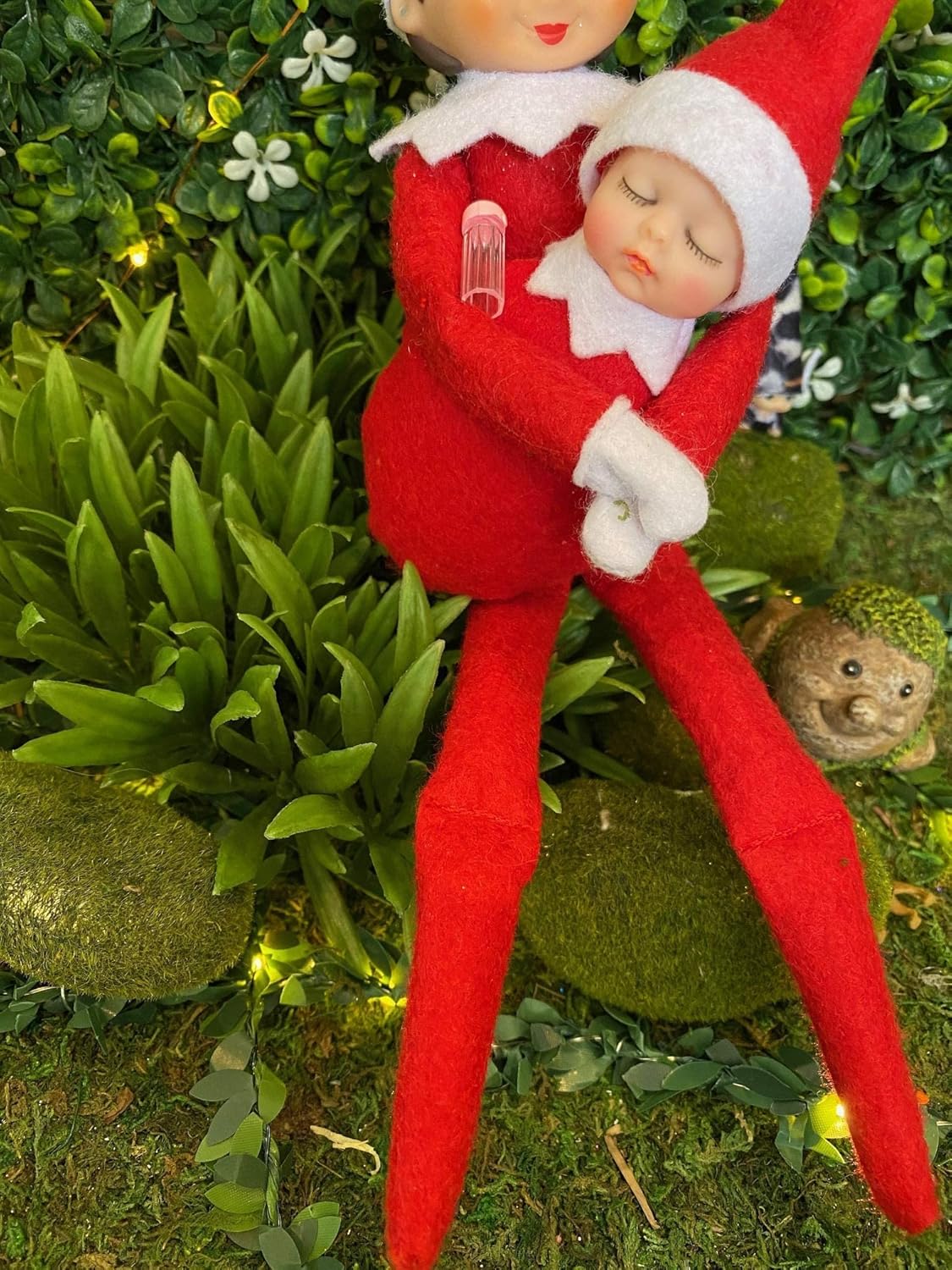 Tiny Magic World Baby Elf Sleepover Set