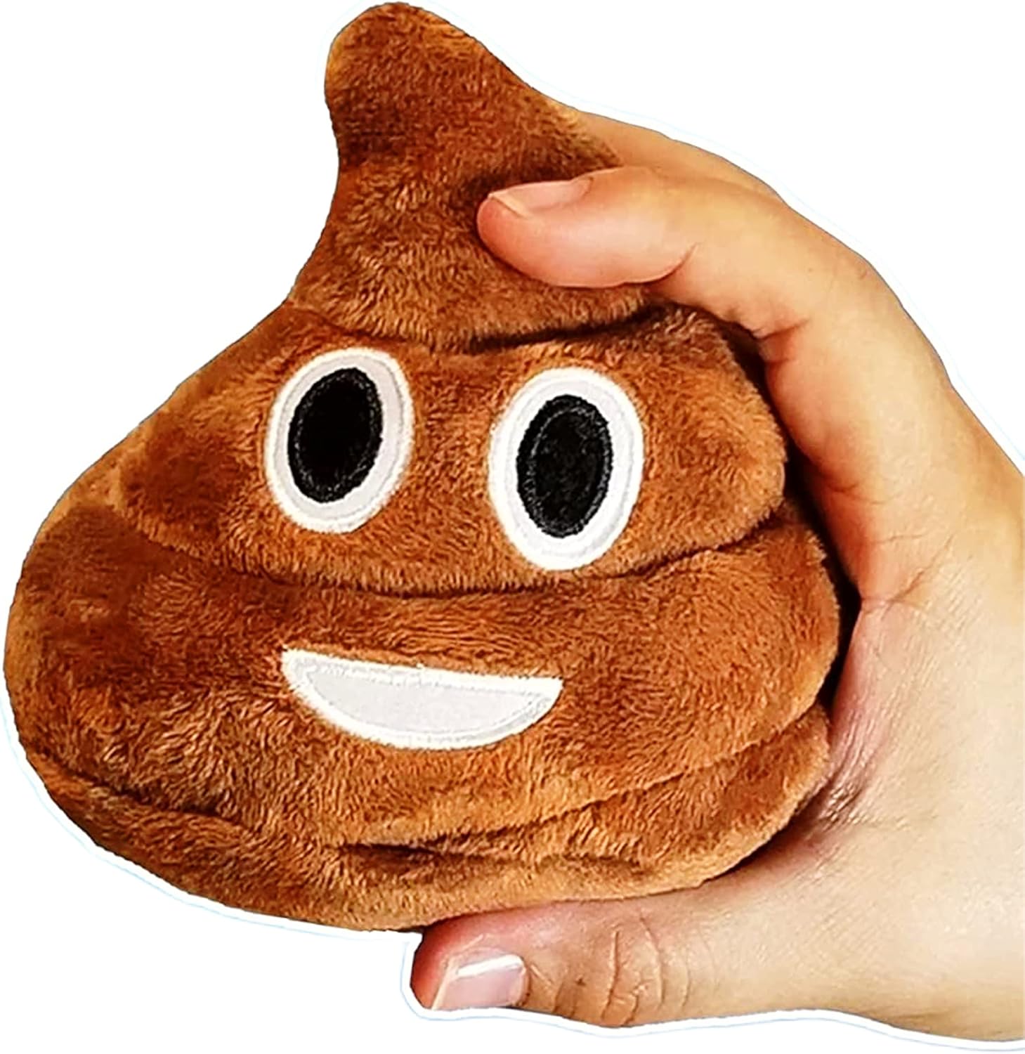 Kamhi World Funny Plush Poop Toy with Fart Sounds