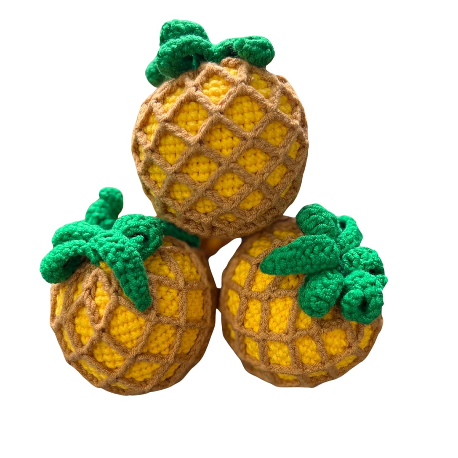 TNGIFTS Crochet Fruits and Vegetables Toy Set 1