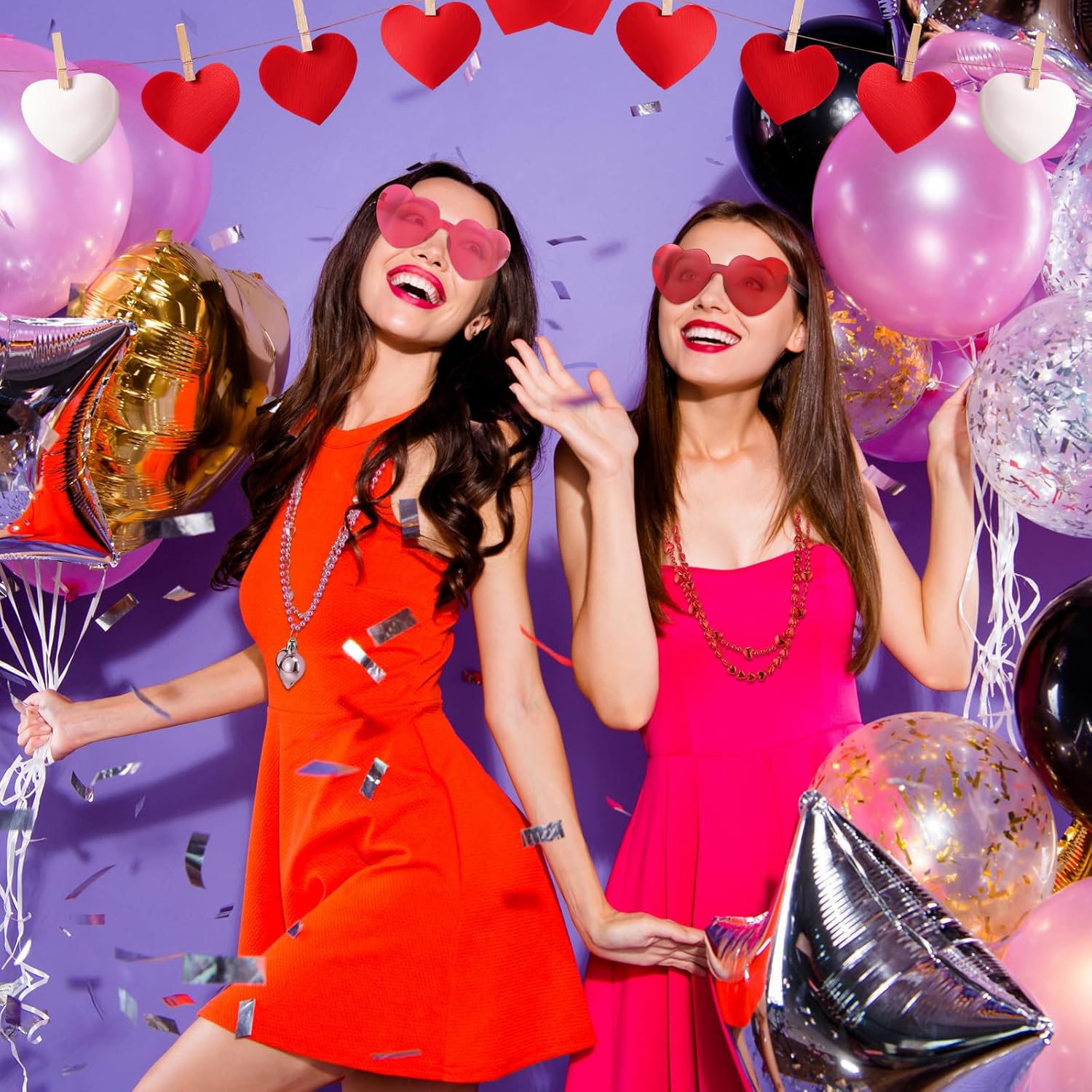 Ferreve Valentines Day Party Favors Set 48 Pcs
