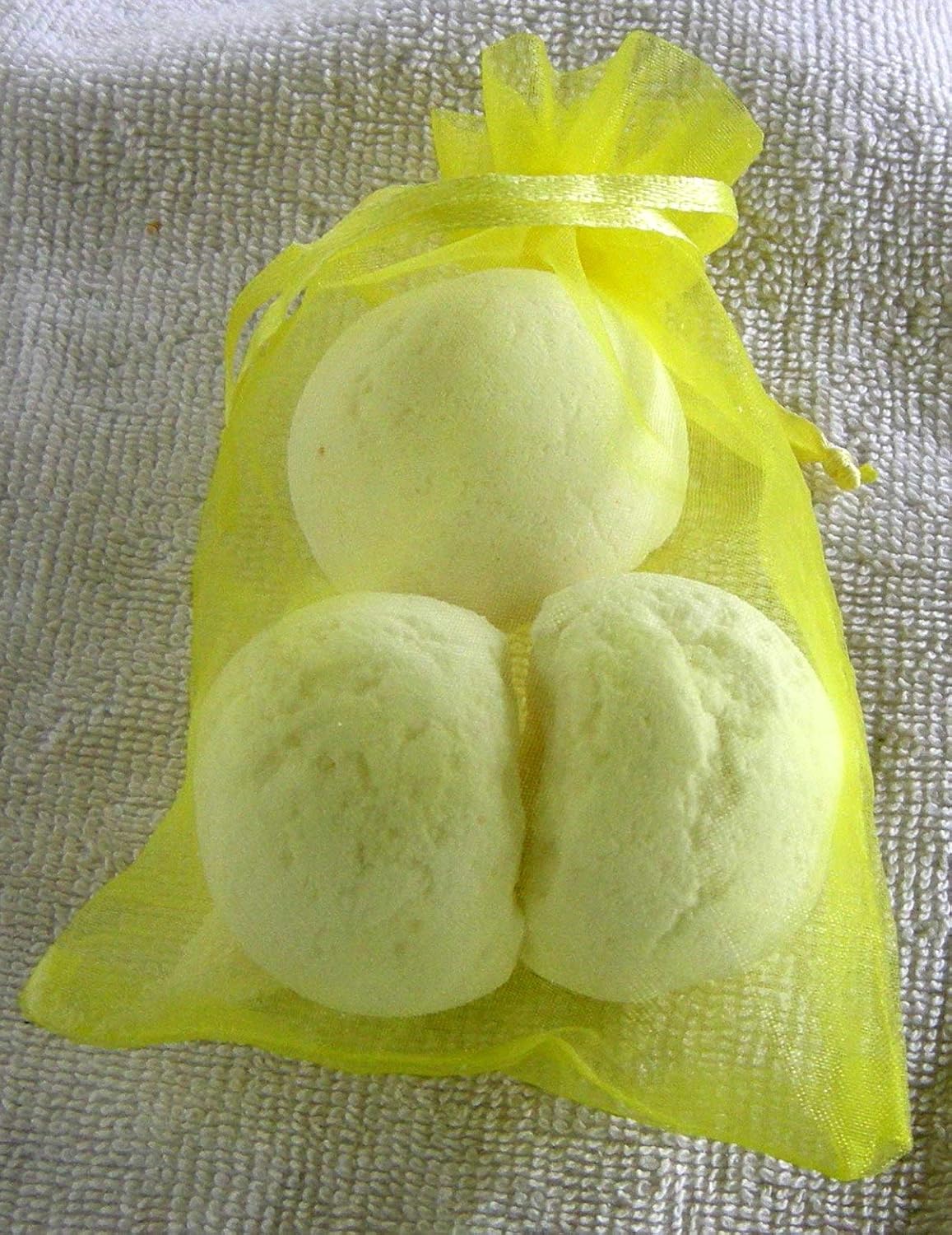 Handmade Lemongrass Air Freshener Ball for Kids