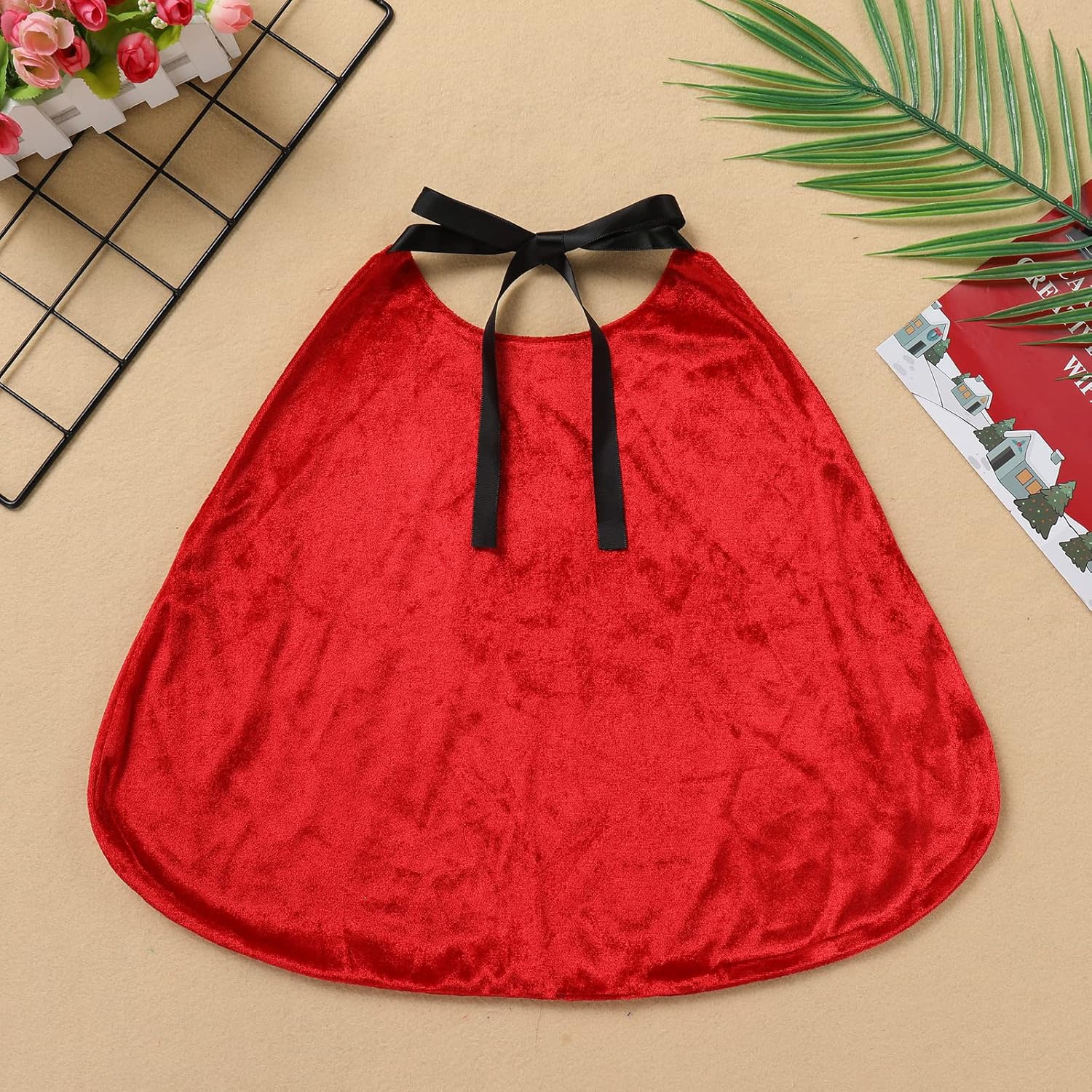 IMEKIS Halloween Witch Costume for Girls with Cape