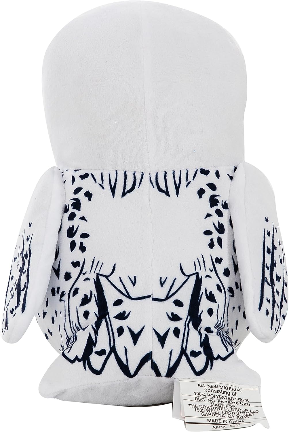 Northwest Hedwig Hugger Pillow Throw Blanket Set