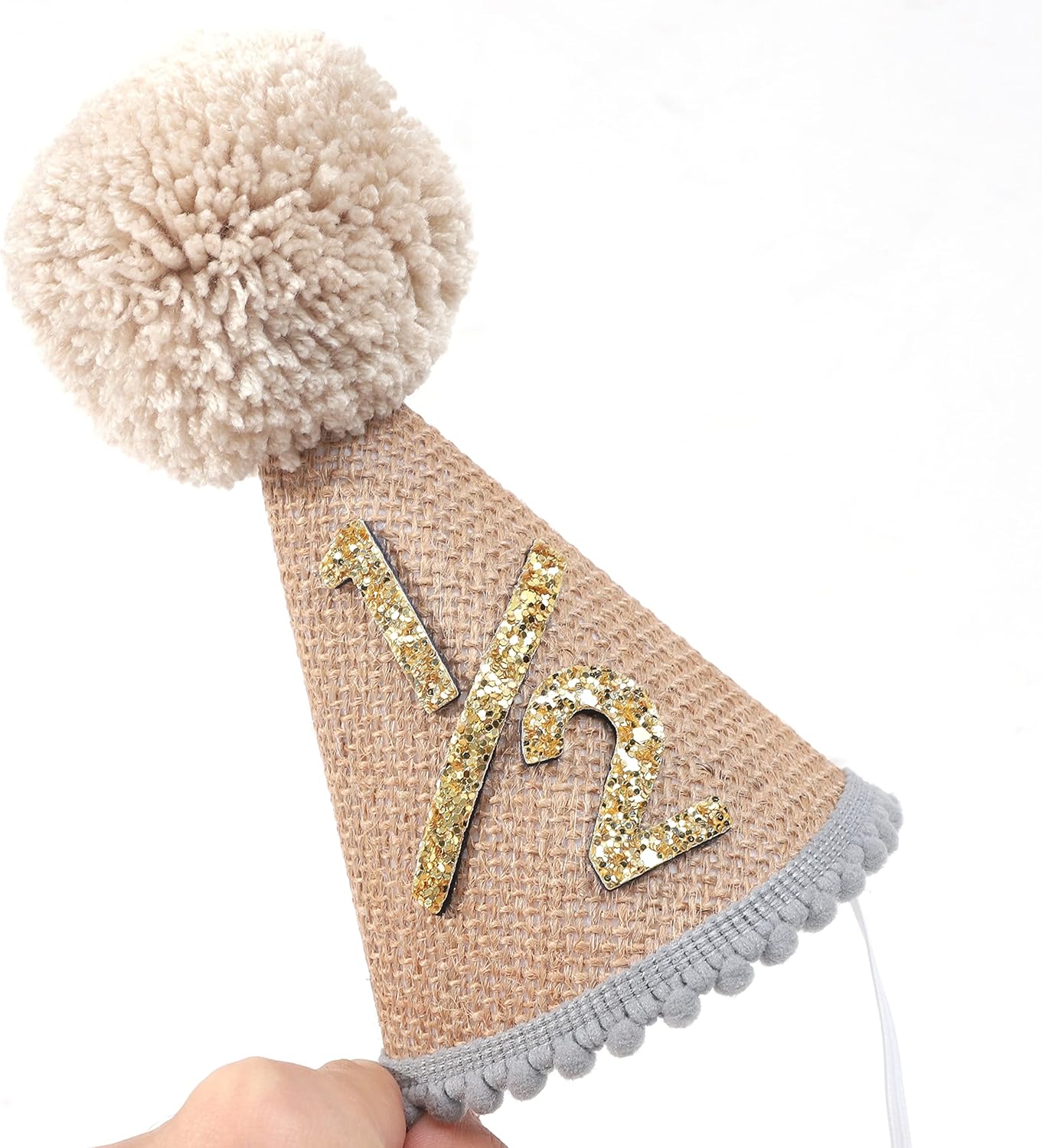 WAOUH Half Birthday Hat for 6 Month Baby