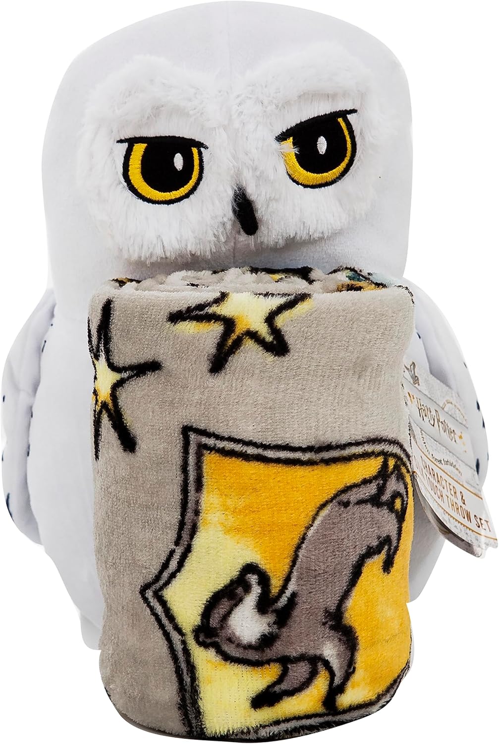Northwest Hedwig Hugger Pillow Throw Blanket Set