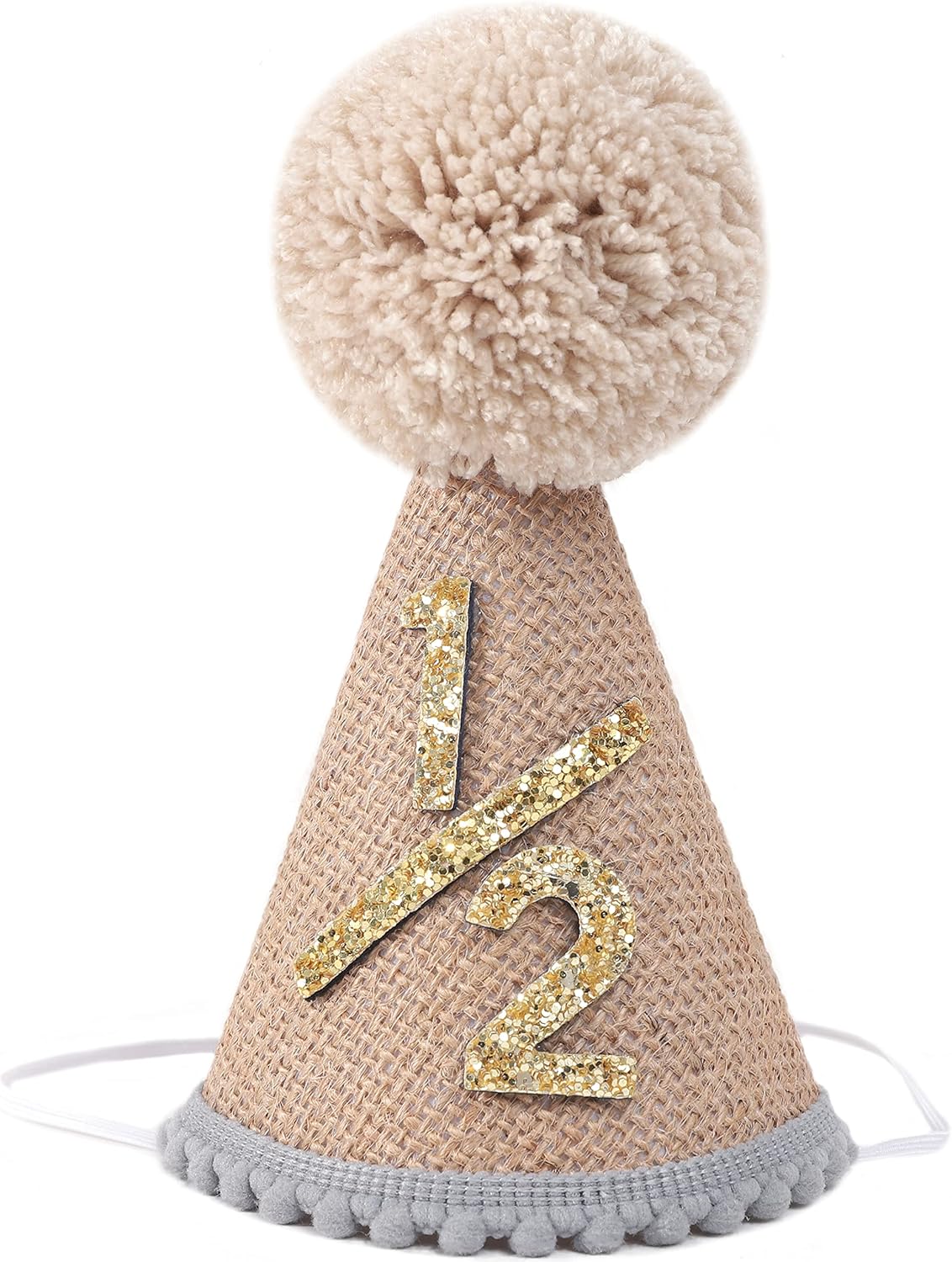 WAOUH Half Birthday Hat for 6 Month Baby