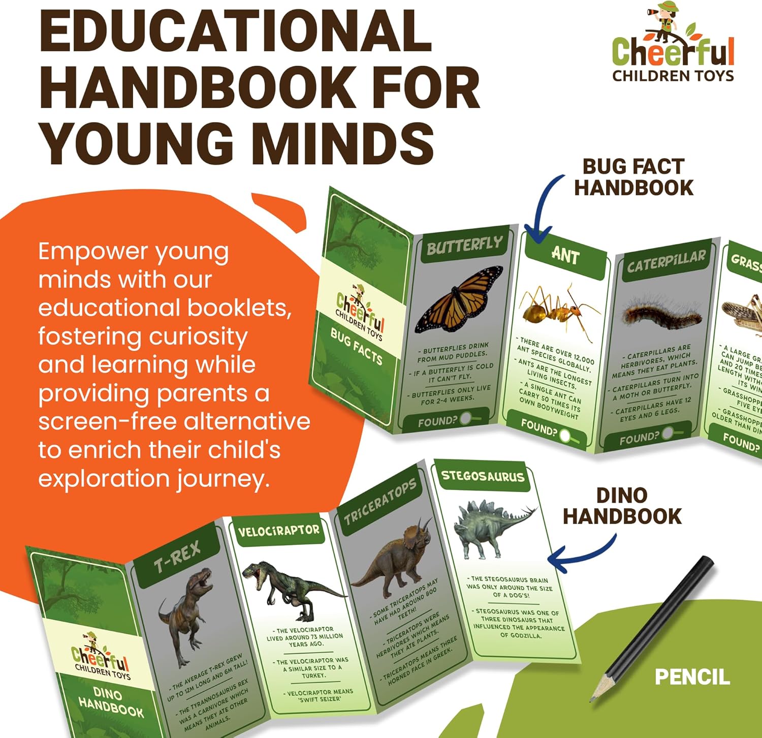 Premium Kids Explorer Kit for 3-7 Year Olds